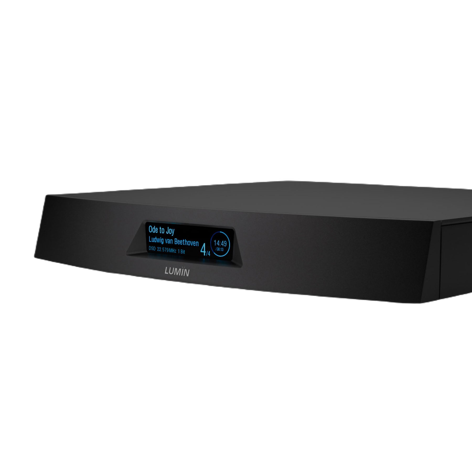 Lumin T3 Network Player and L2 Music Library and Network Switch Bundle