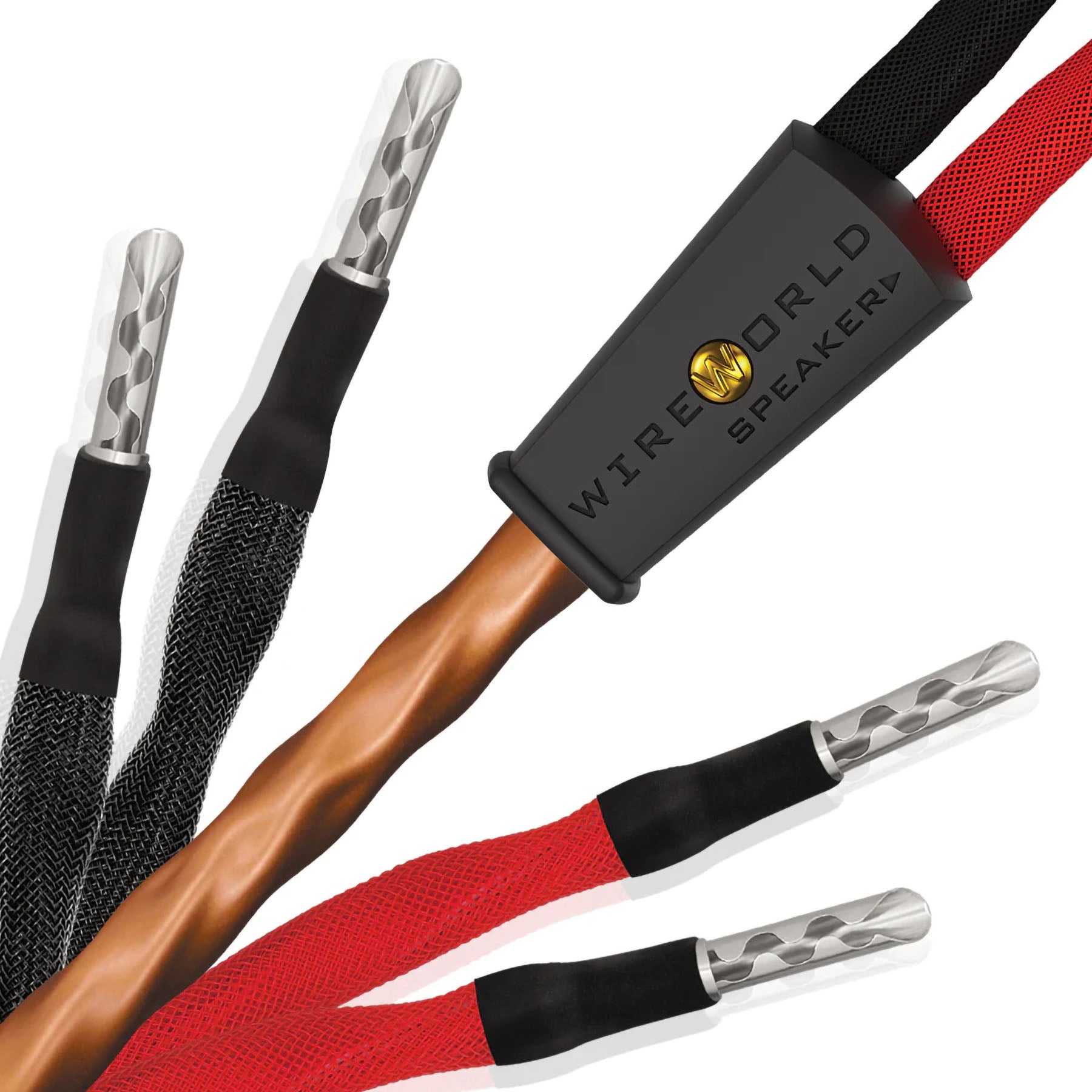 Wireworld Mini Eclipse 10 Bi-Wired Speaker Cable Pair (MEB)