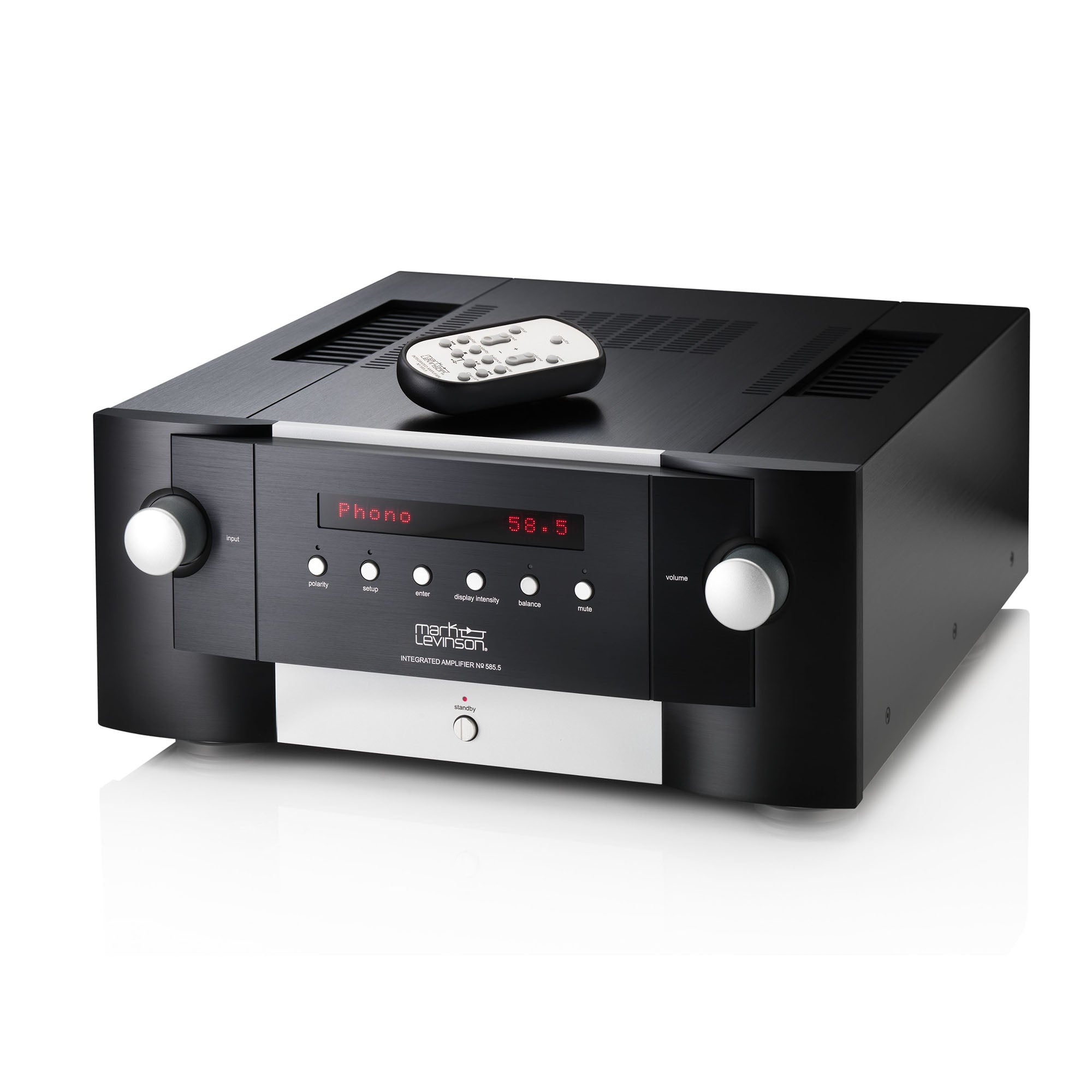 Mark Levinson No. 585.5 Fully Discrete Integrated Amplifier