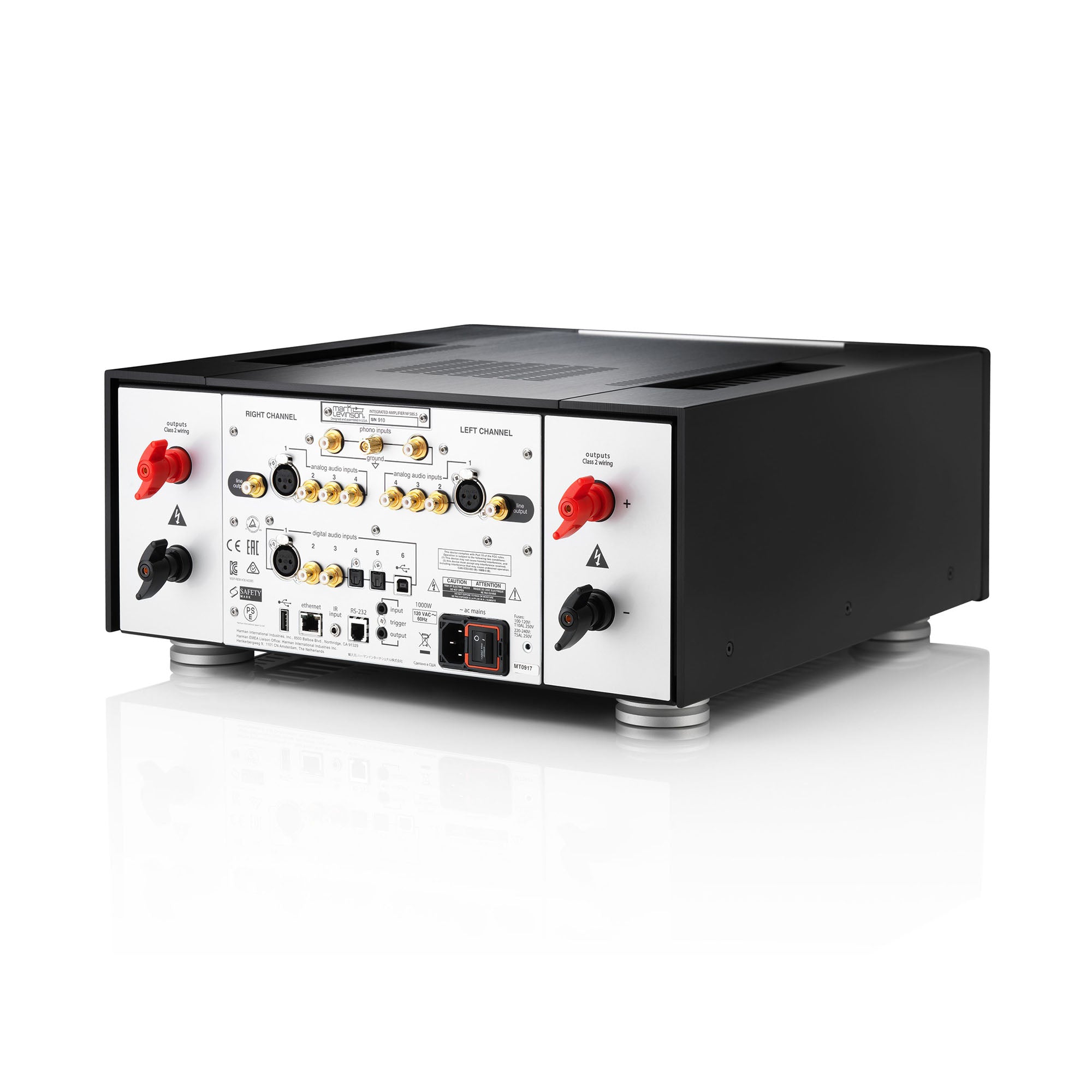 Mark Levinson No. 585.5 Fully Discrete Integrated Amplifier