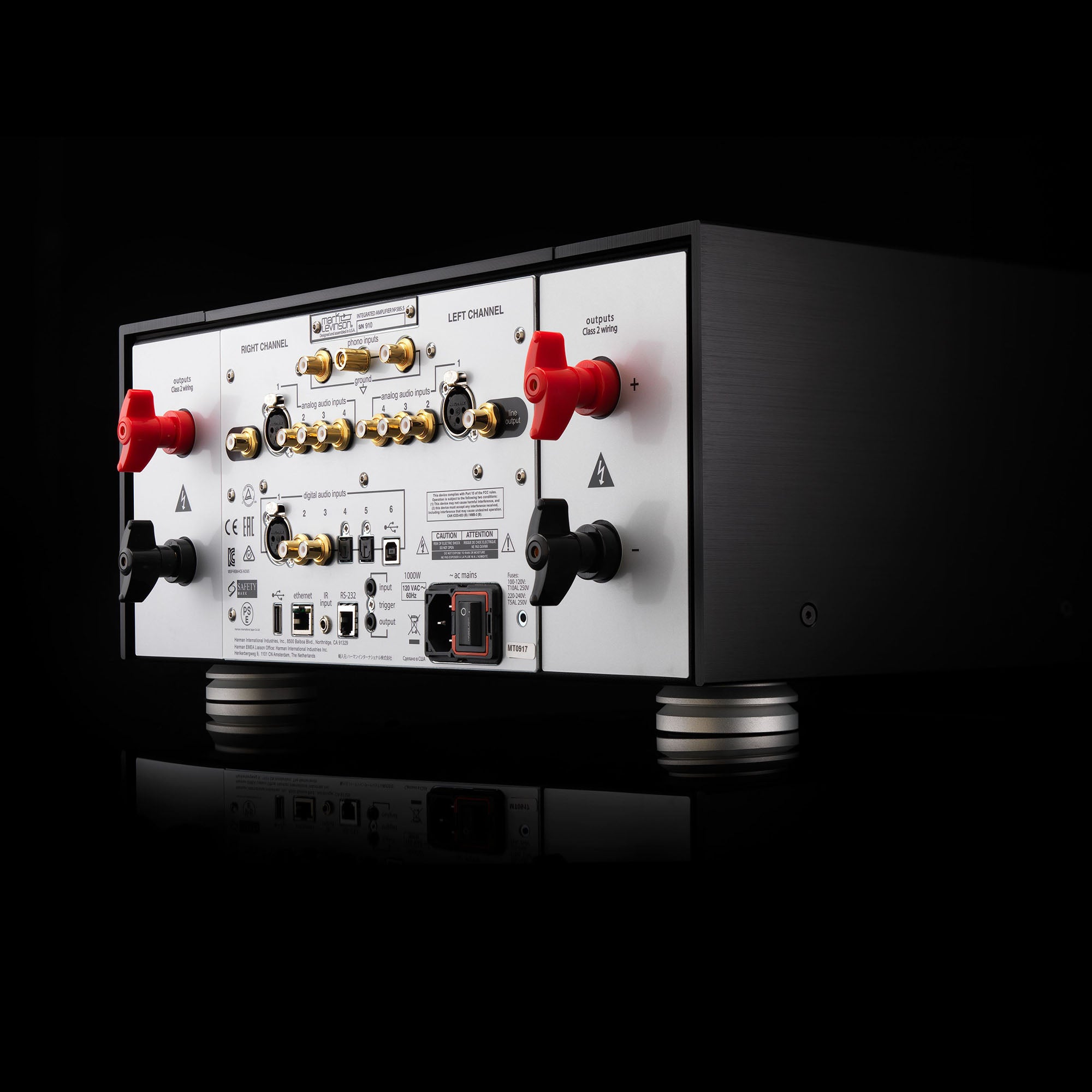 Mark Levinson No. 585.5 Fully Discrete Integrated Amplifier