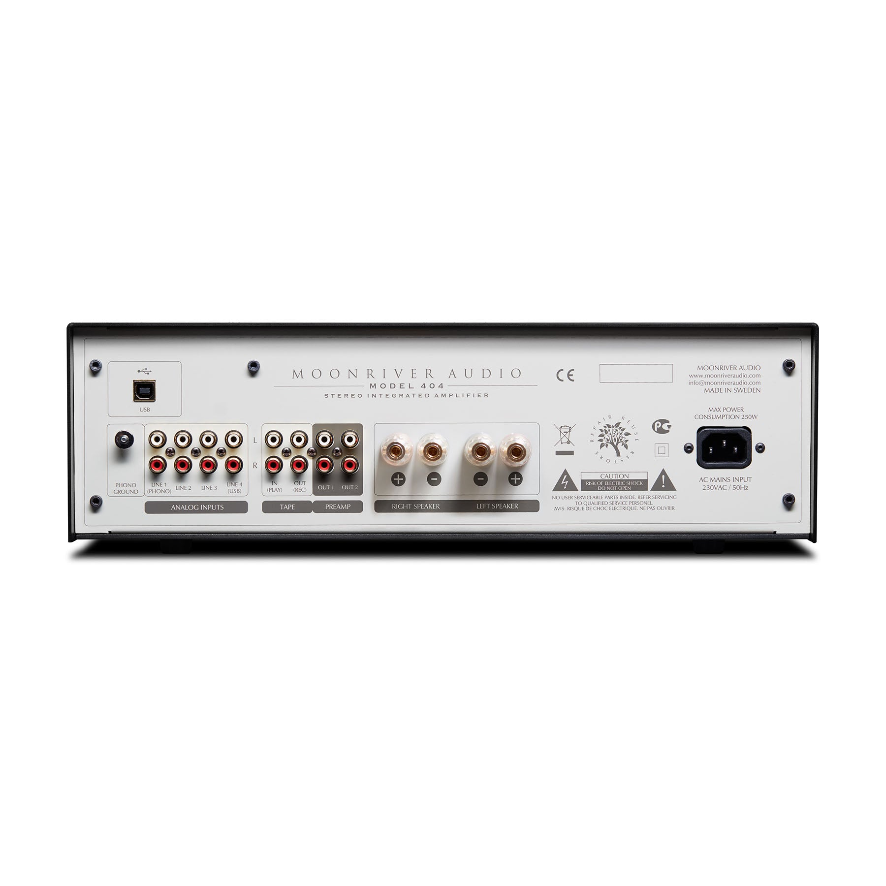 Moonriver Audio 404 Integrated Amplifier