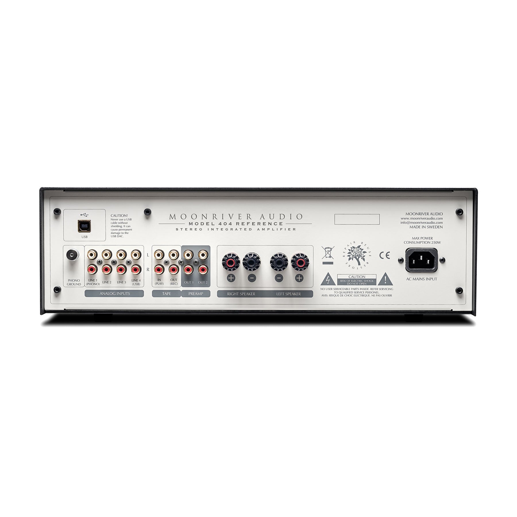 Moonriver Audio 404 Reference Integrated Amplifier