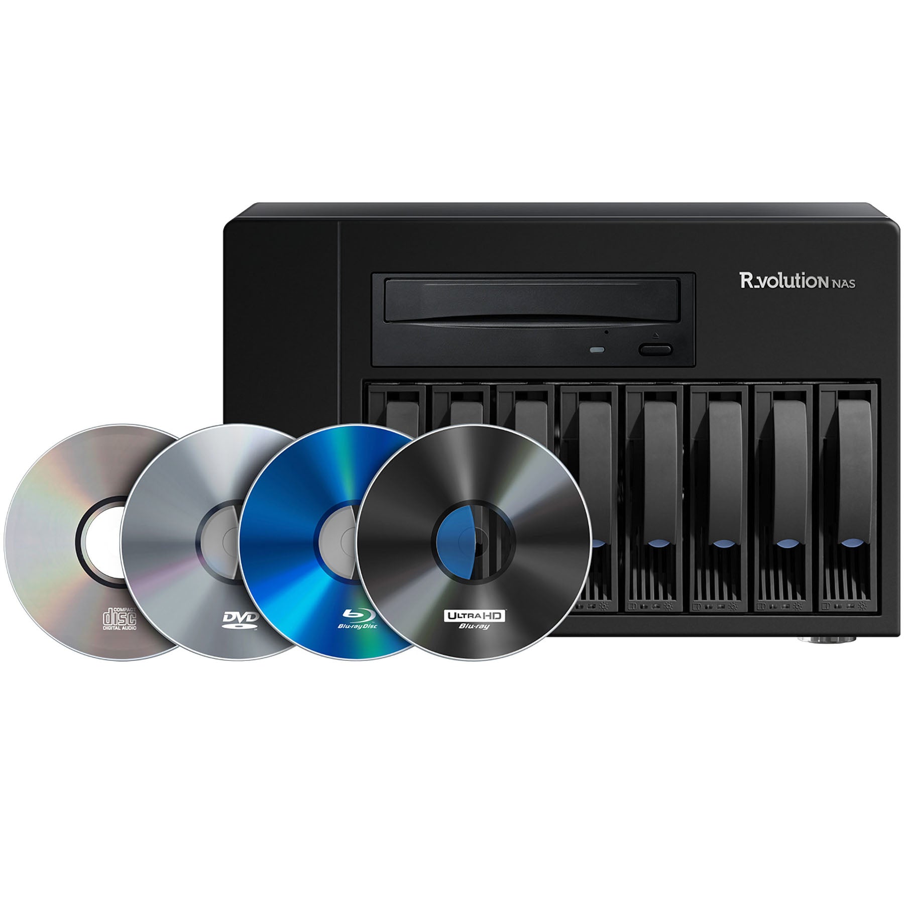 R_volution NAS Storage