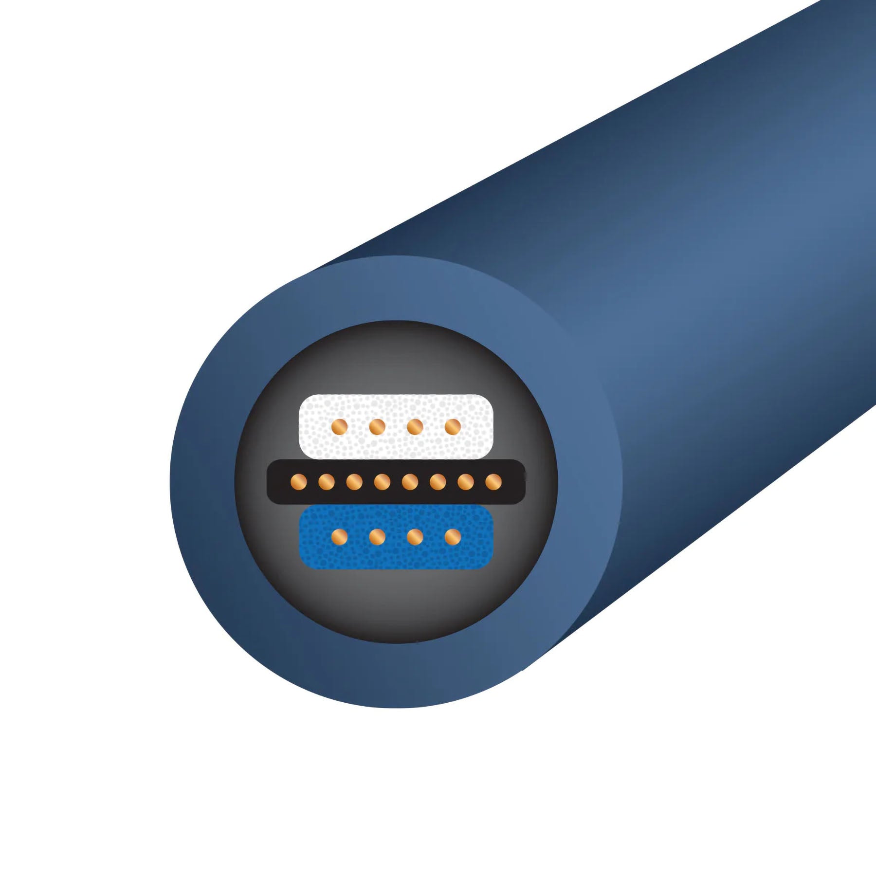 Wireworld Oasis 10 Subwoofer Cable Spool (OSM)