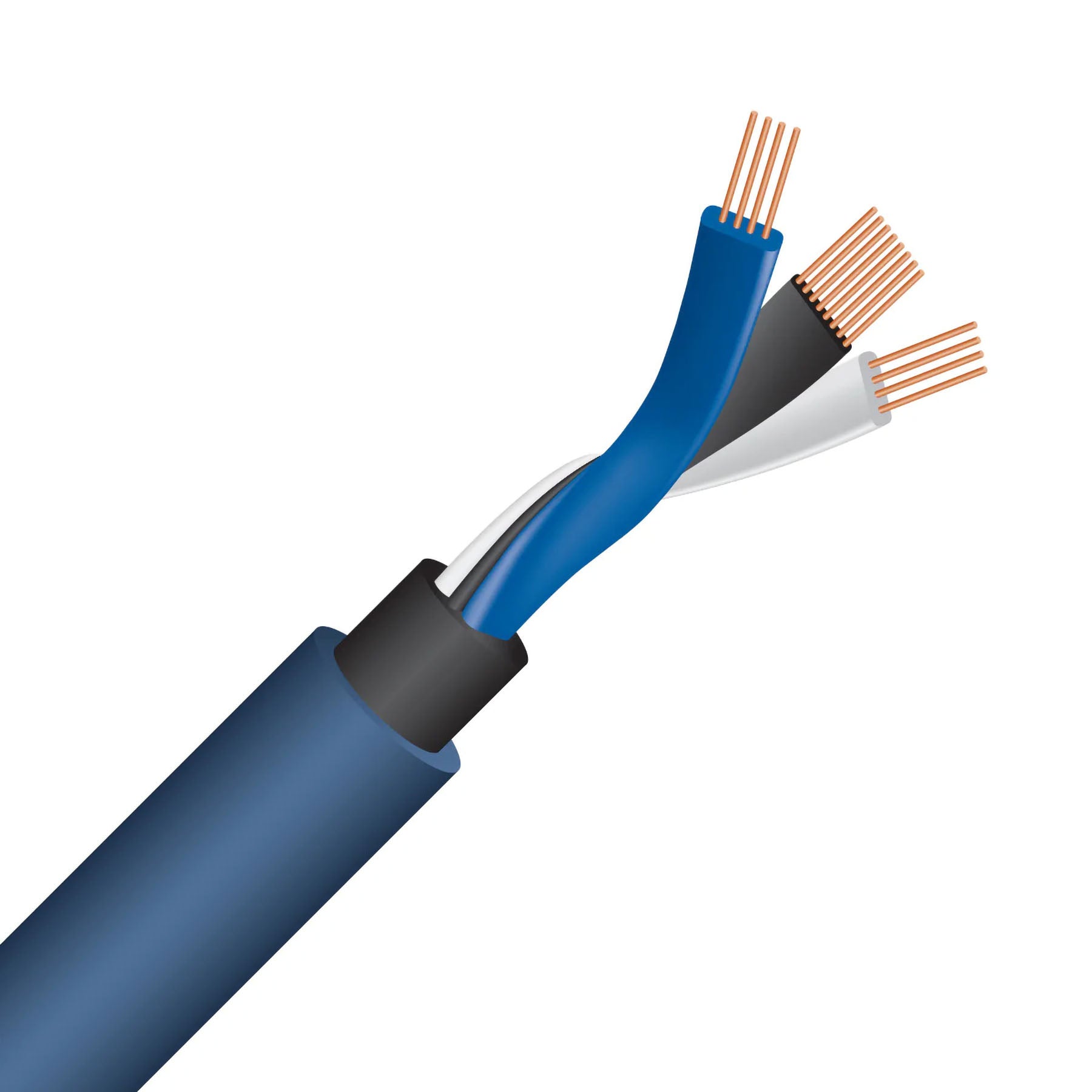 Wireworld Oasis 10 Audio Interconnect Cable Spool (OAI)