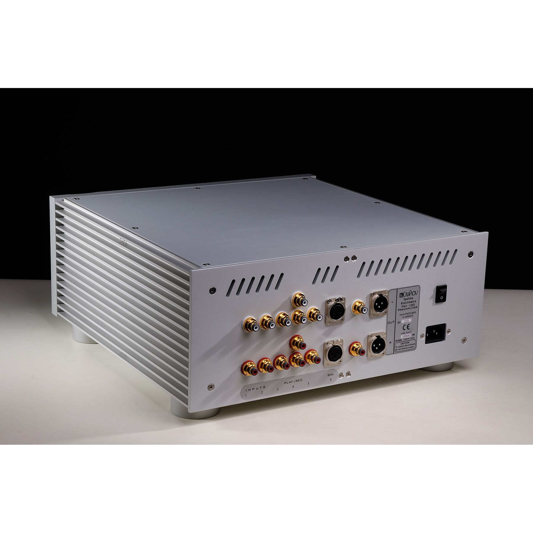 Ypsilon PST100 TA Transformer Attenuator Preamplifier