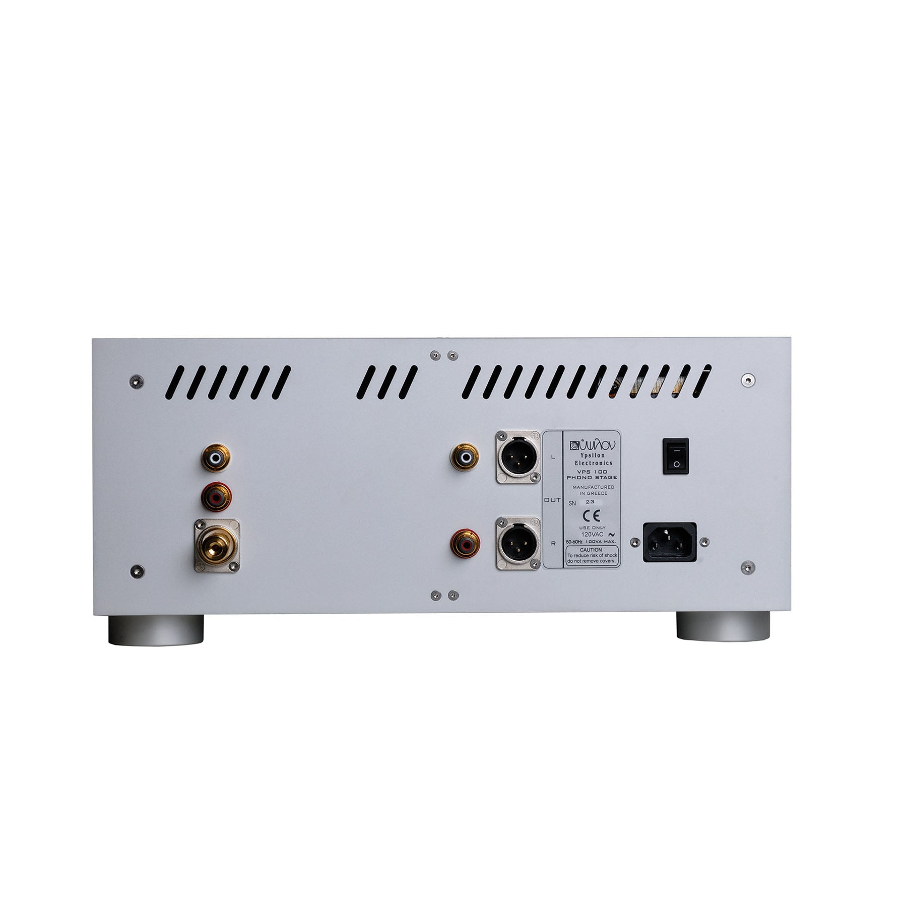 Ypsilon VPS100 Mk2 Phono Stage