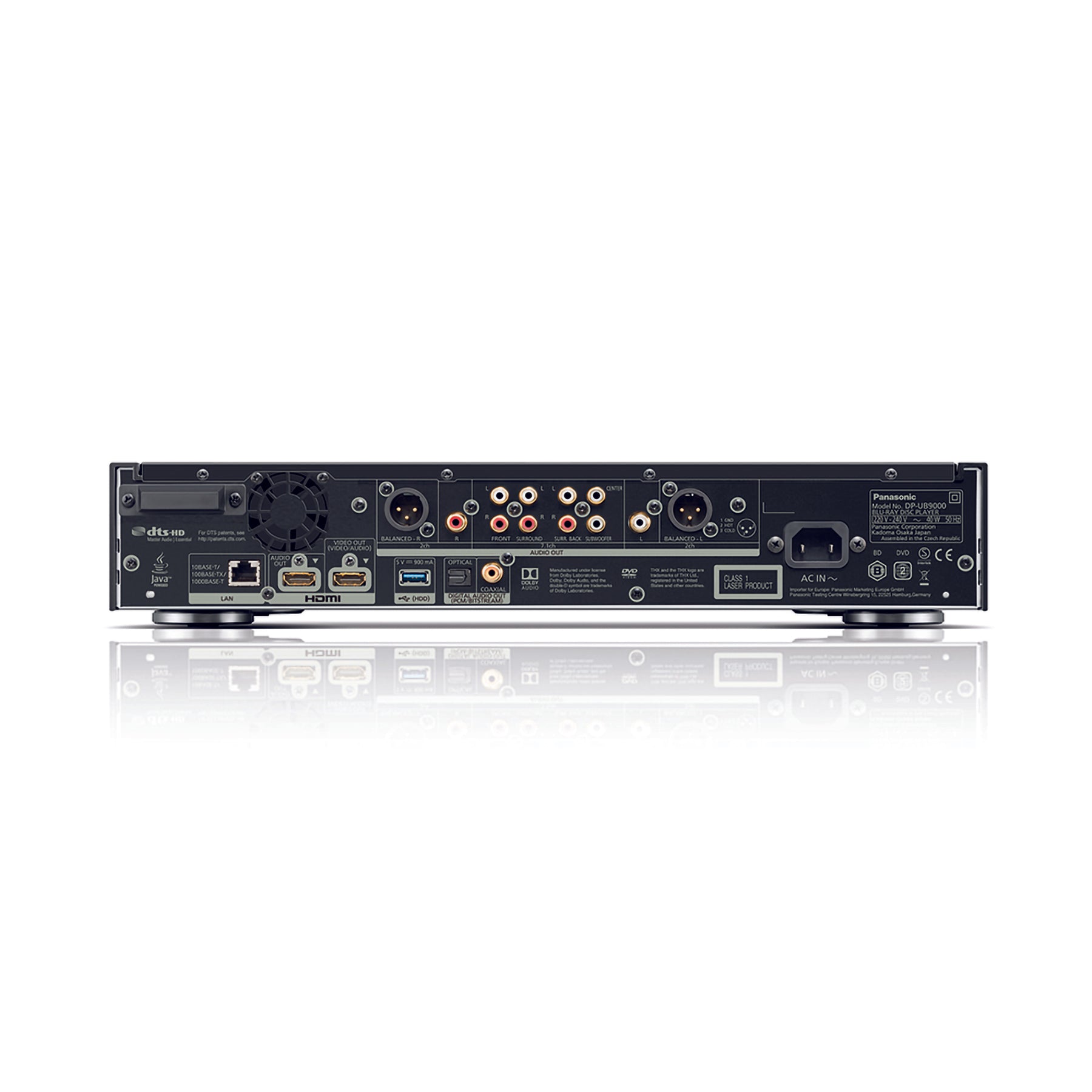 Panasonic DP-UB9000 4K Ultra-HD Blu-ray Player