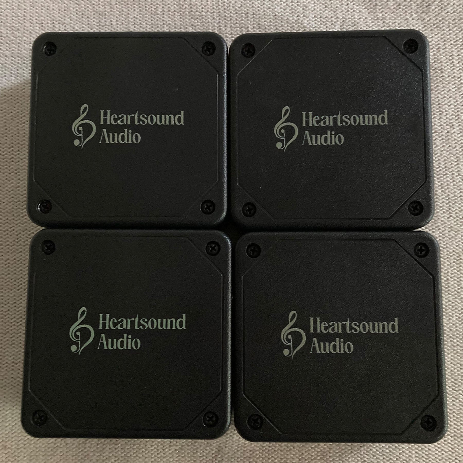 Heartsound Audio Holostage Room Treatment Device