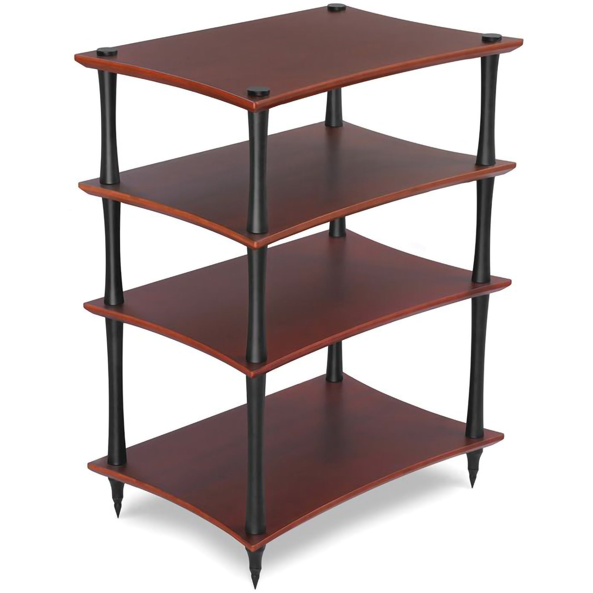 Quadraspire Q4 EVO Bamboo Shelf Only - Dark Cherry