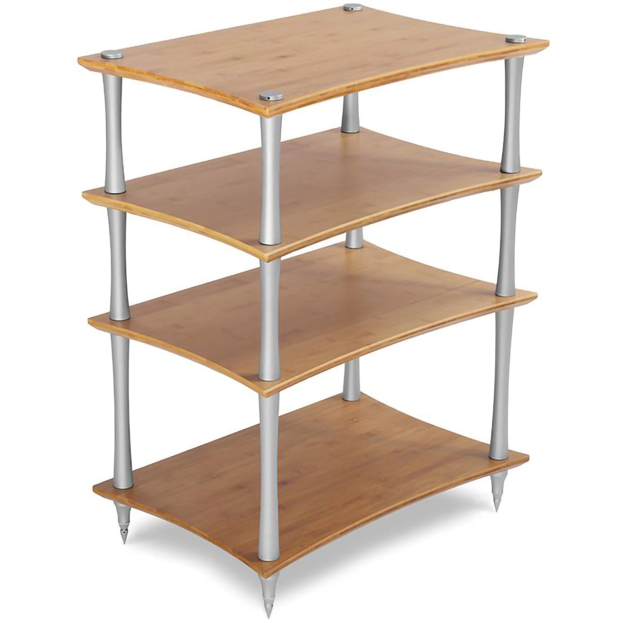 Quadraspire Q4 EVO Bamboo Shelf Only - Natural Cherry