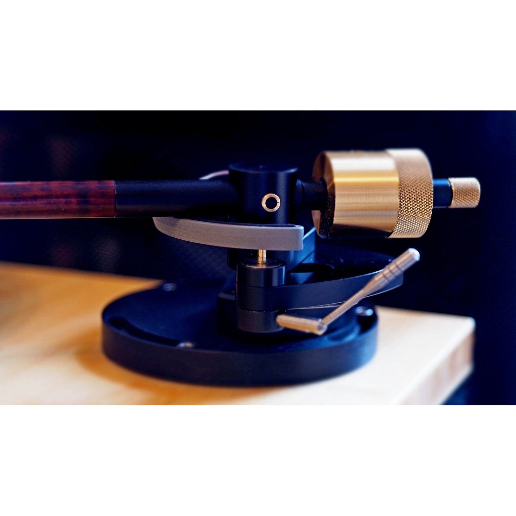 Schroder Linear Tracking Wood Tonearm