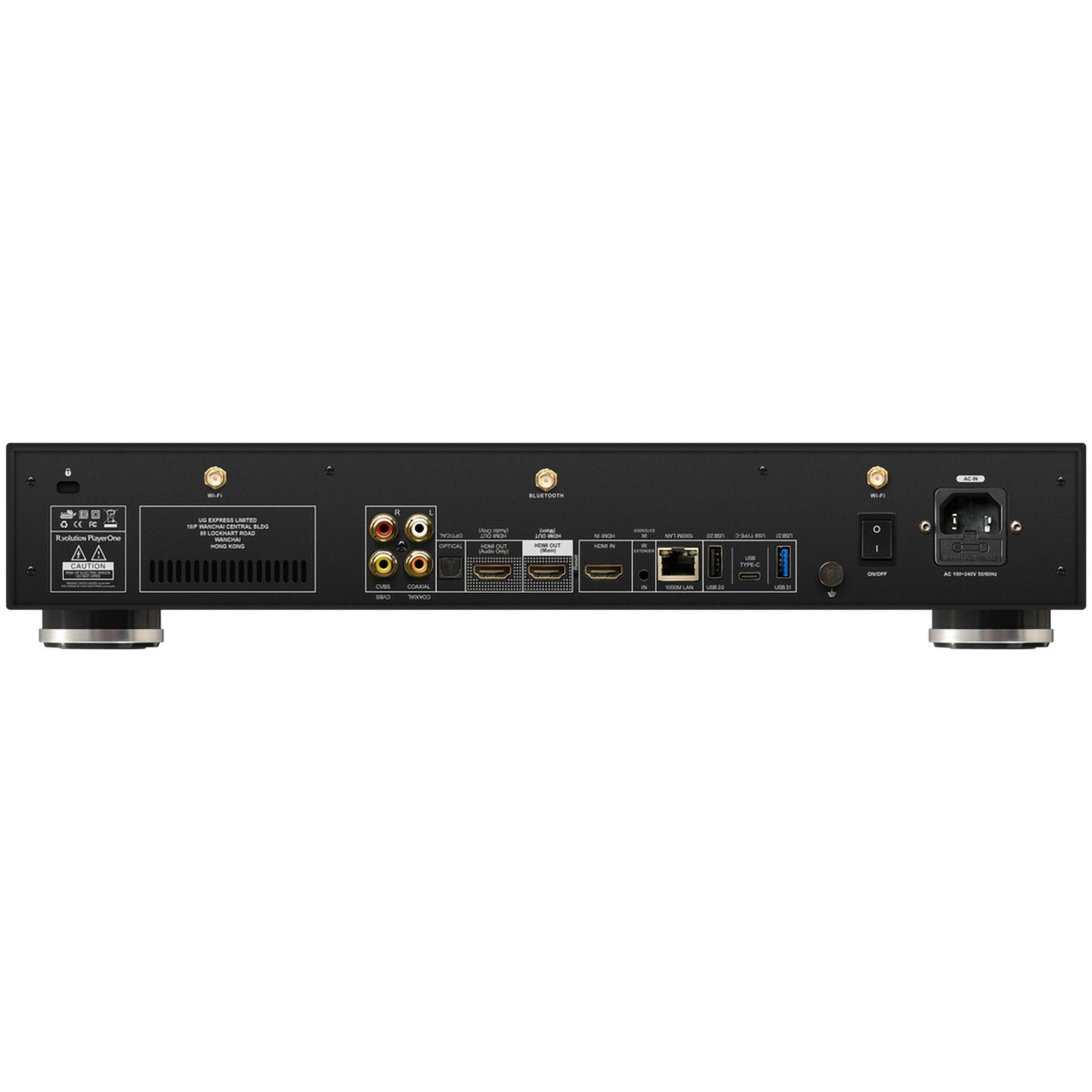 R_volution Player One 4K Ultra HD Media Player