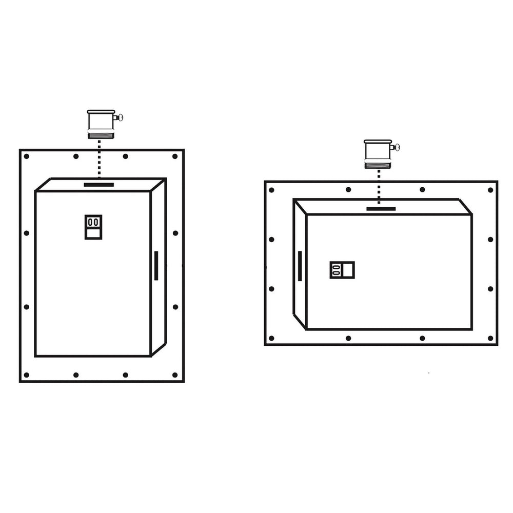 Revel FBB81 Fire Rated Back Box for W970 In-Wall