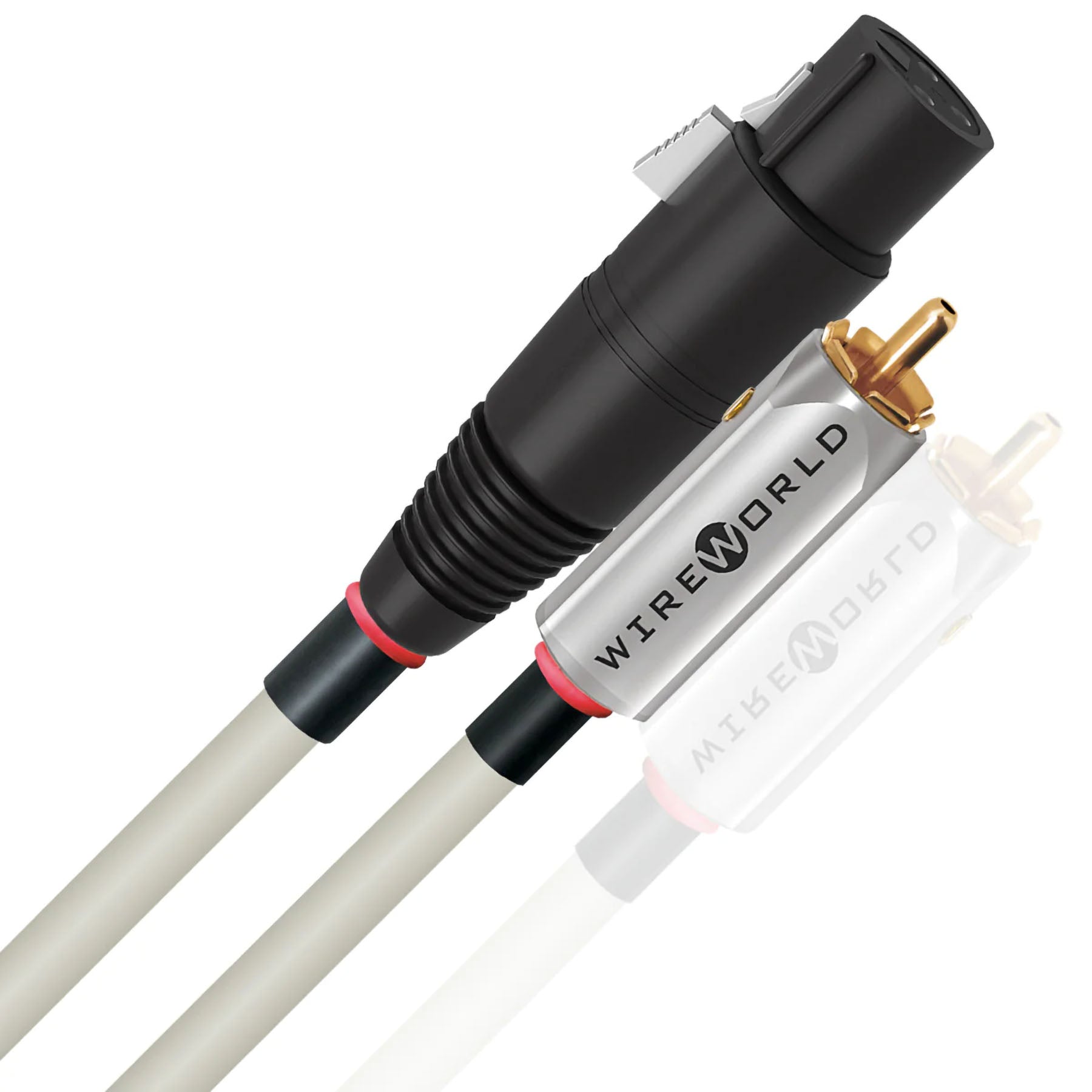 Wireworld Solstice 10 Audio Interconnect Cable Pair (SOI) (RCA)