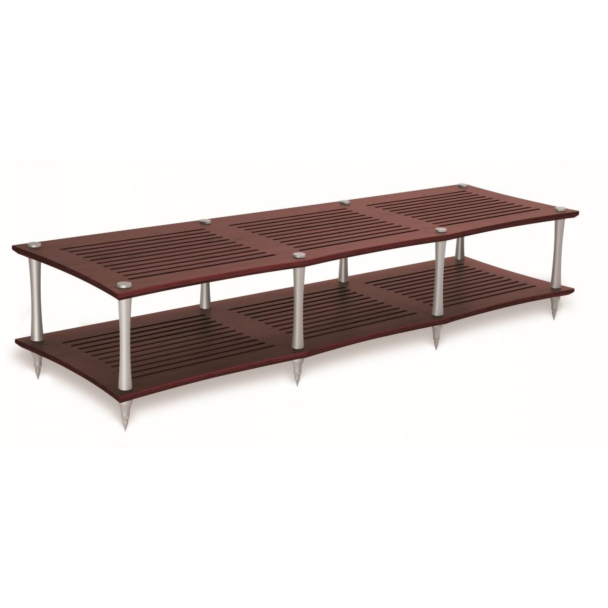 Quadraspire SV3T Bamboo Shelf Only - Dark Cherry