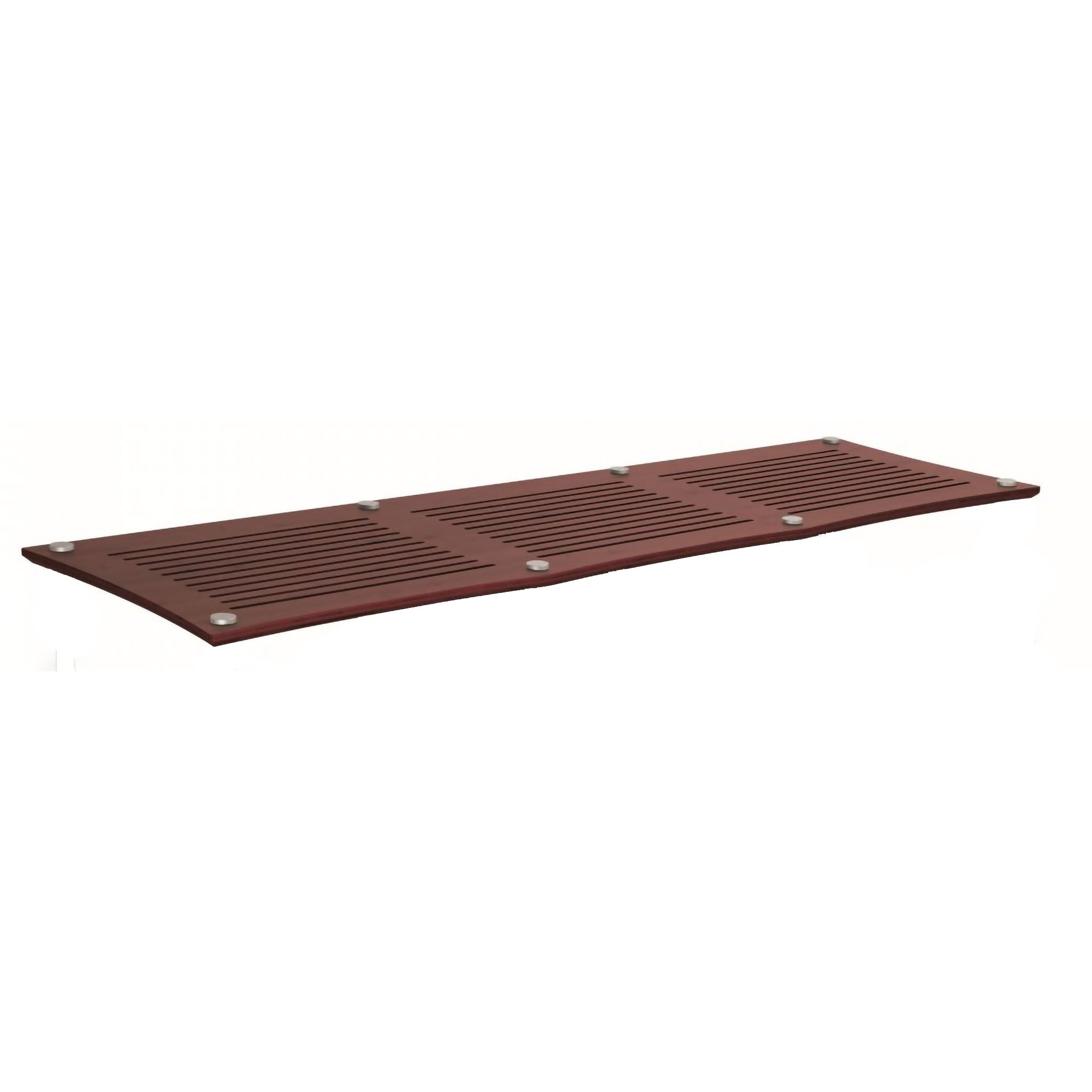 Quadraspire SV3T Bamboo Shelf Only - Dark Cherry