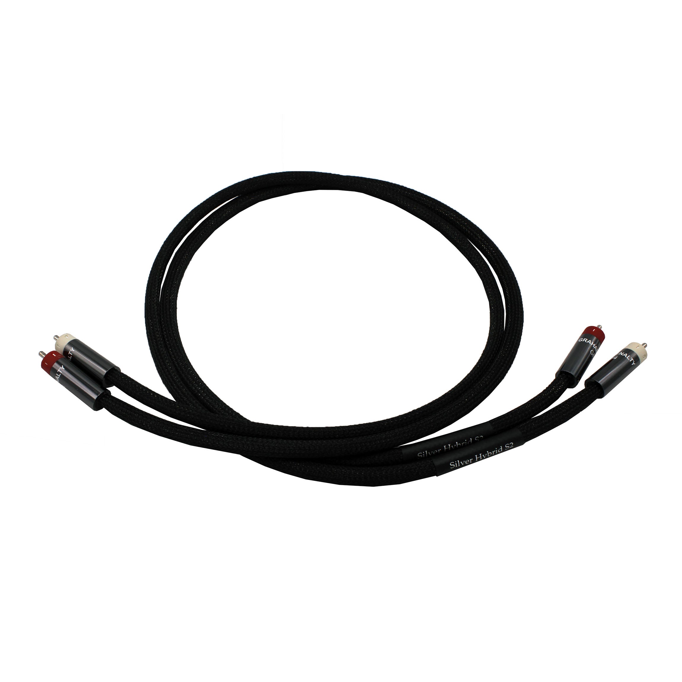 Origin Live Silver Hybrid S2 Phono Interconnect Cable