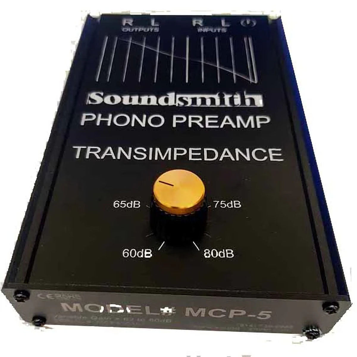 Soundsmith MCP5 Phono Preamp