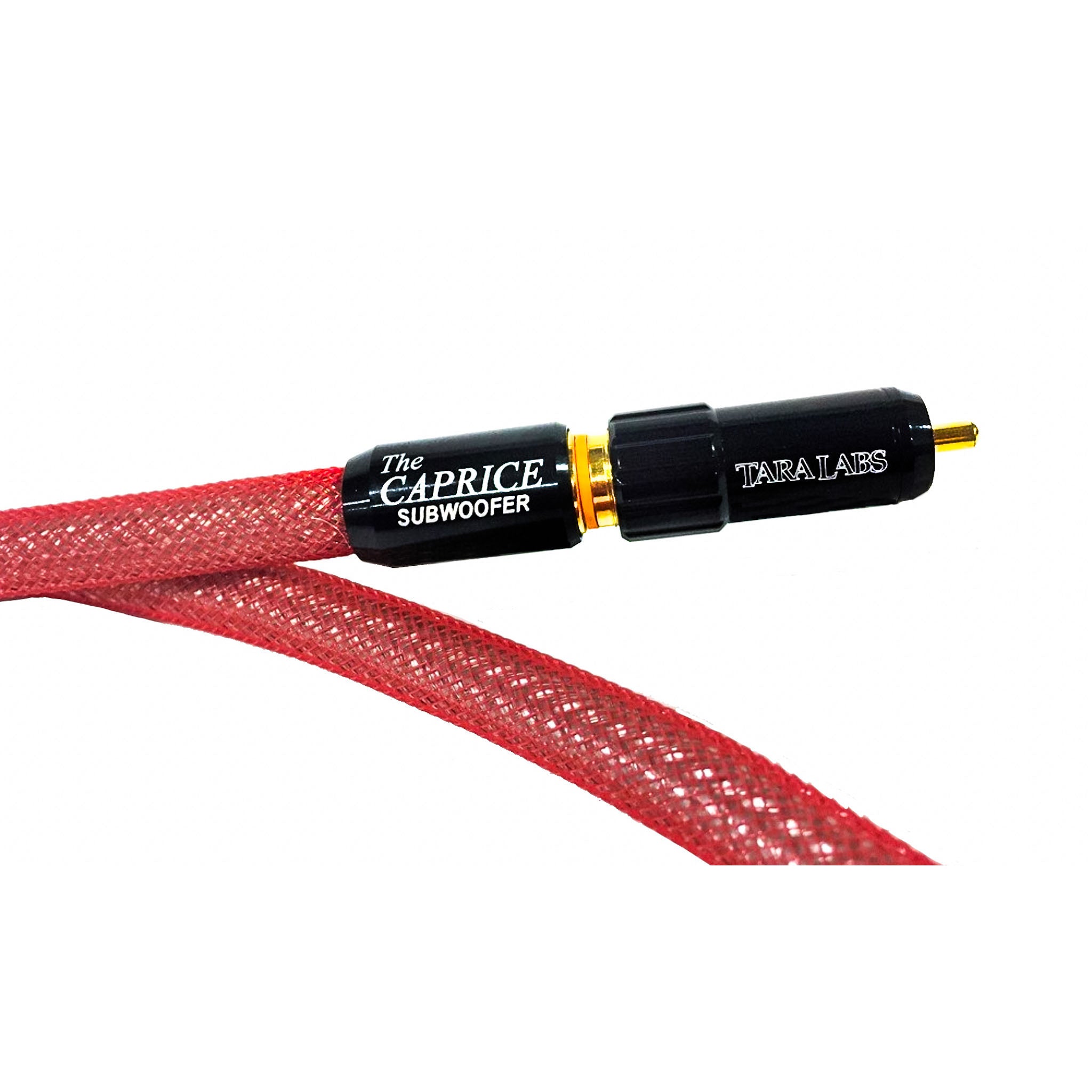 Tara Labs The Caprice Subwoofer Cables