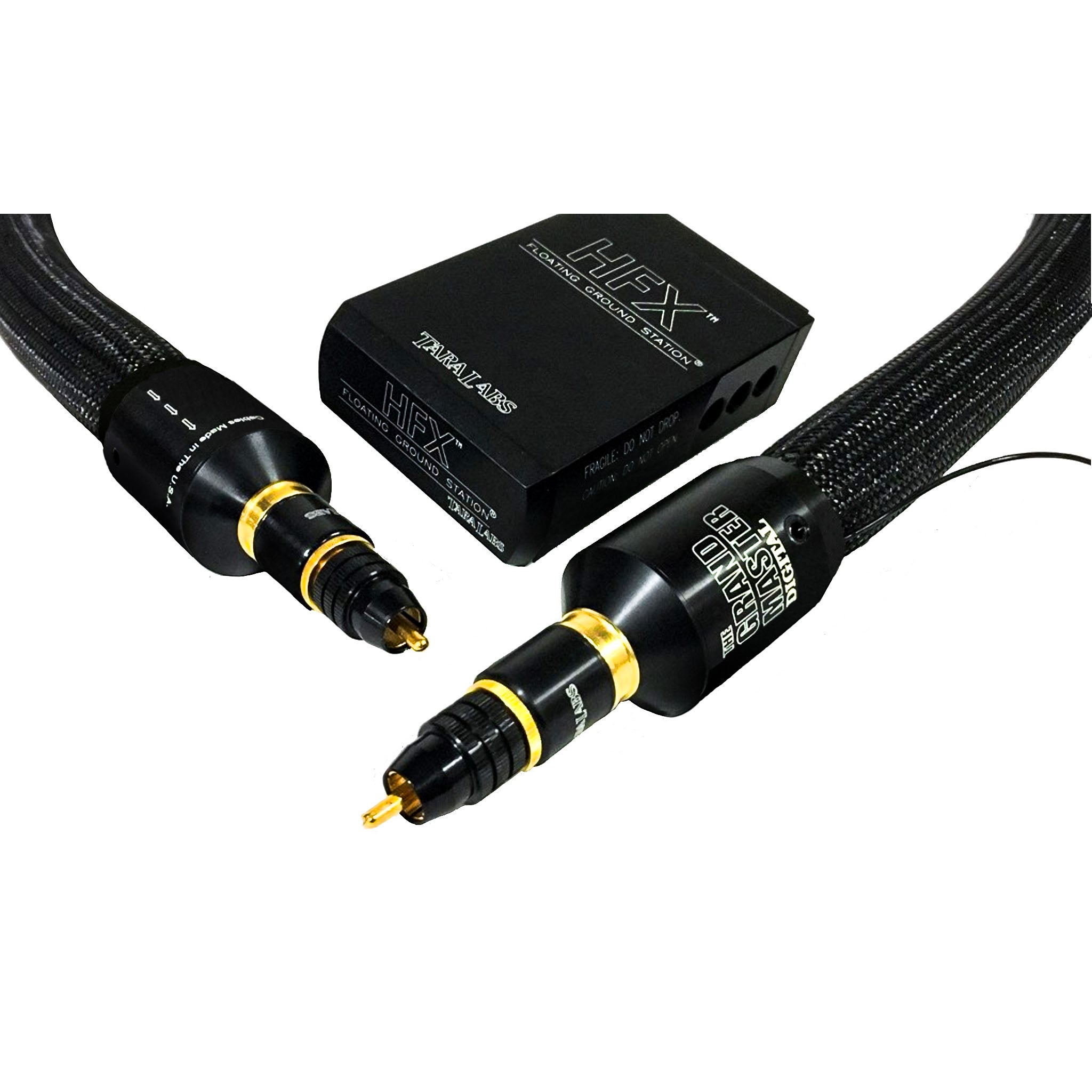 Tara Labs The Grand Master Digital with HFX Interconnect Cable