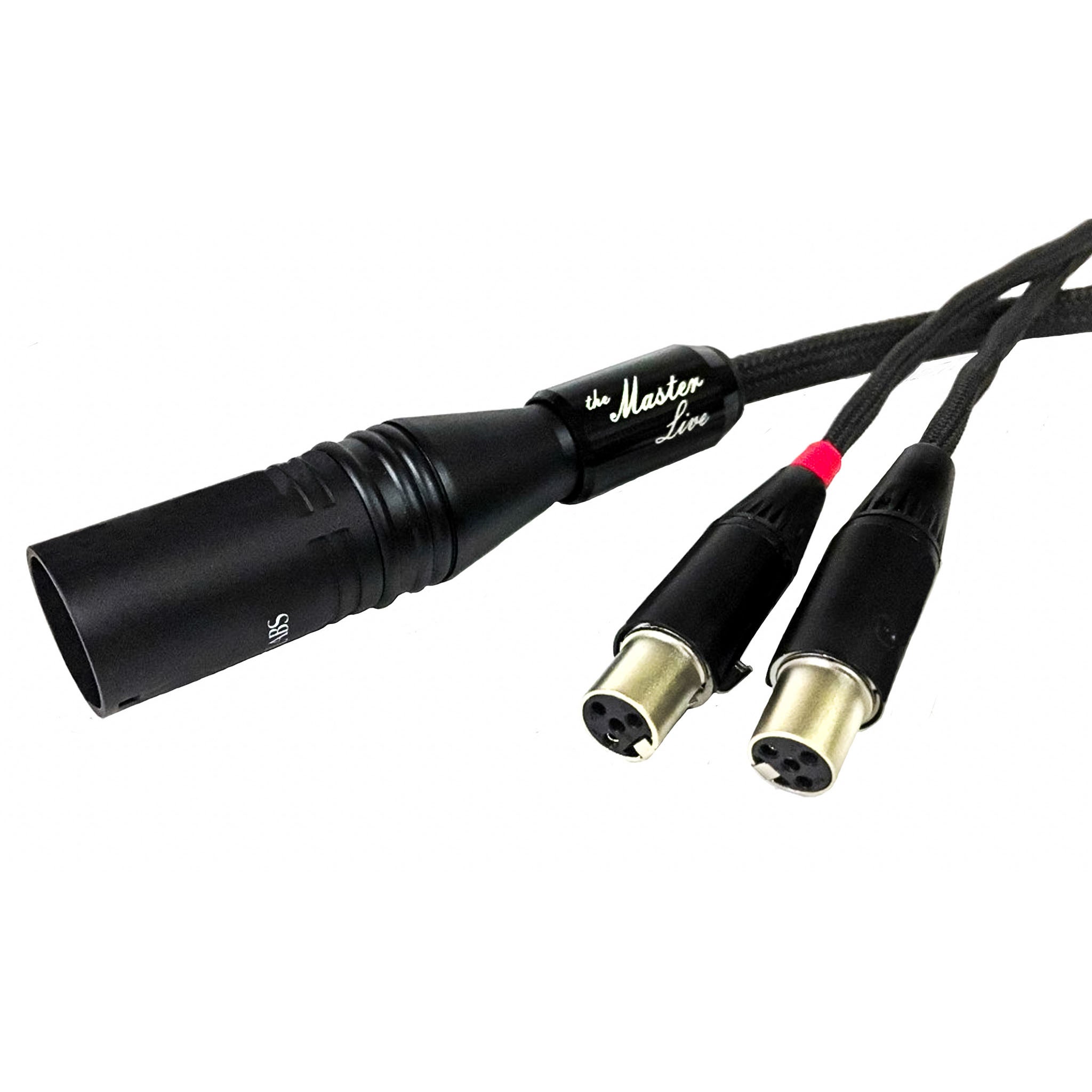 Tara Labs The Master Live Headphone Cable with 9 Inch Extension Adapter