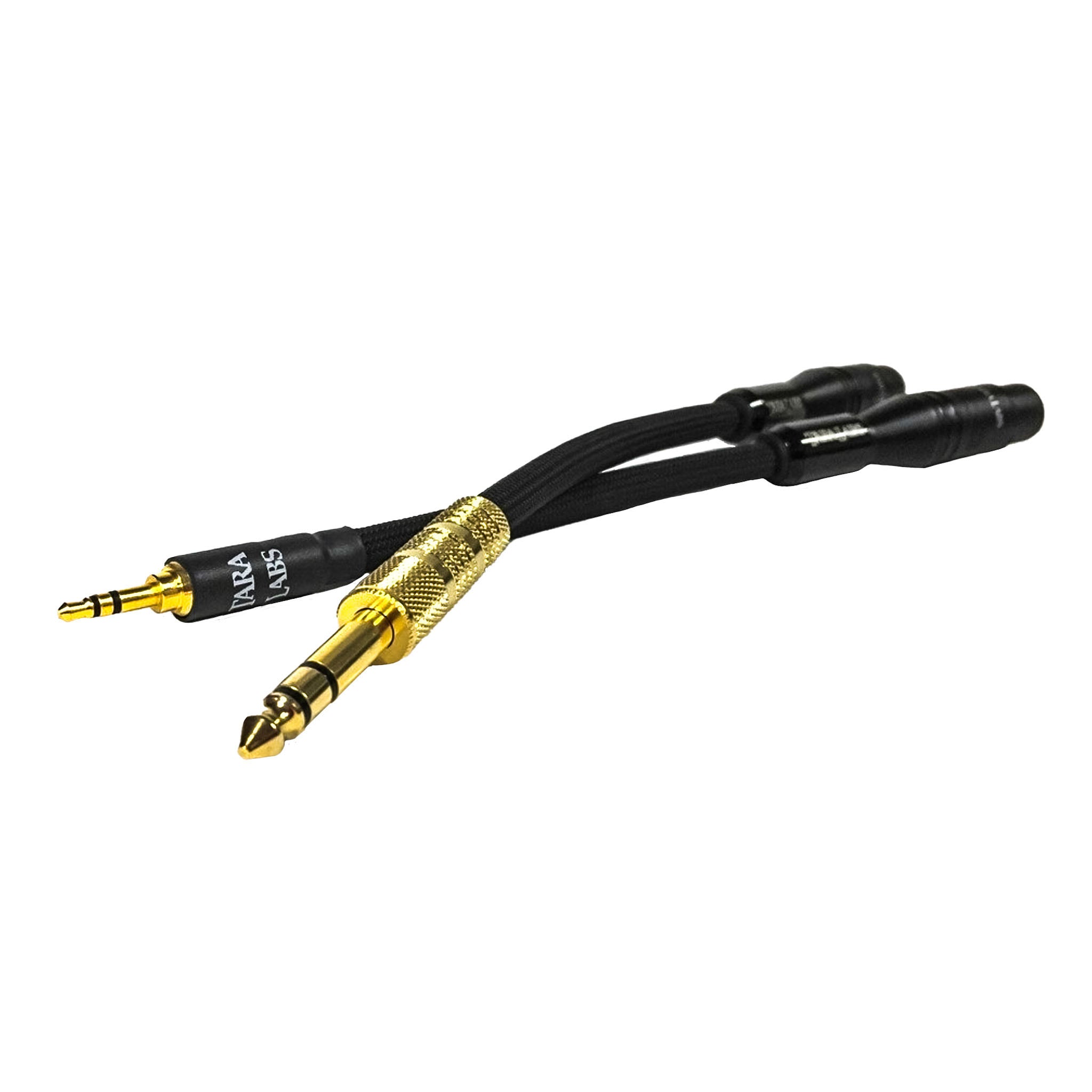 Tara Labs The Master Live Headphone Cable with 9 Inch Extension Adapter