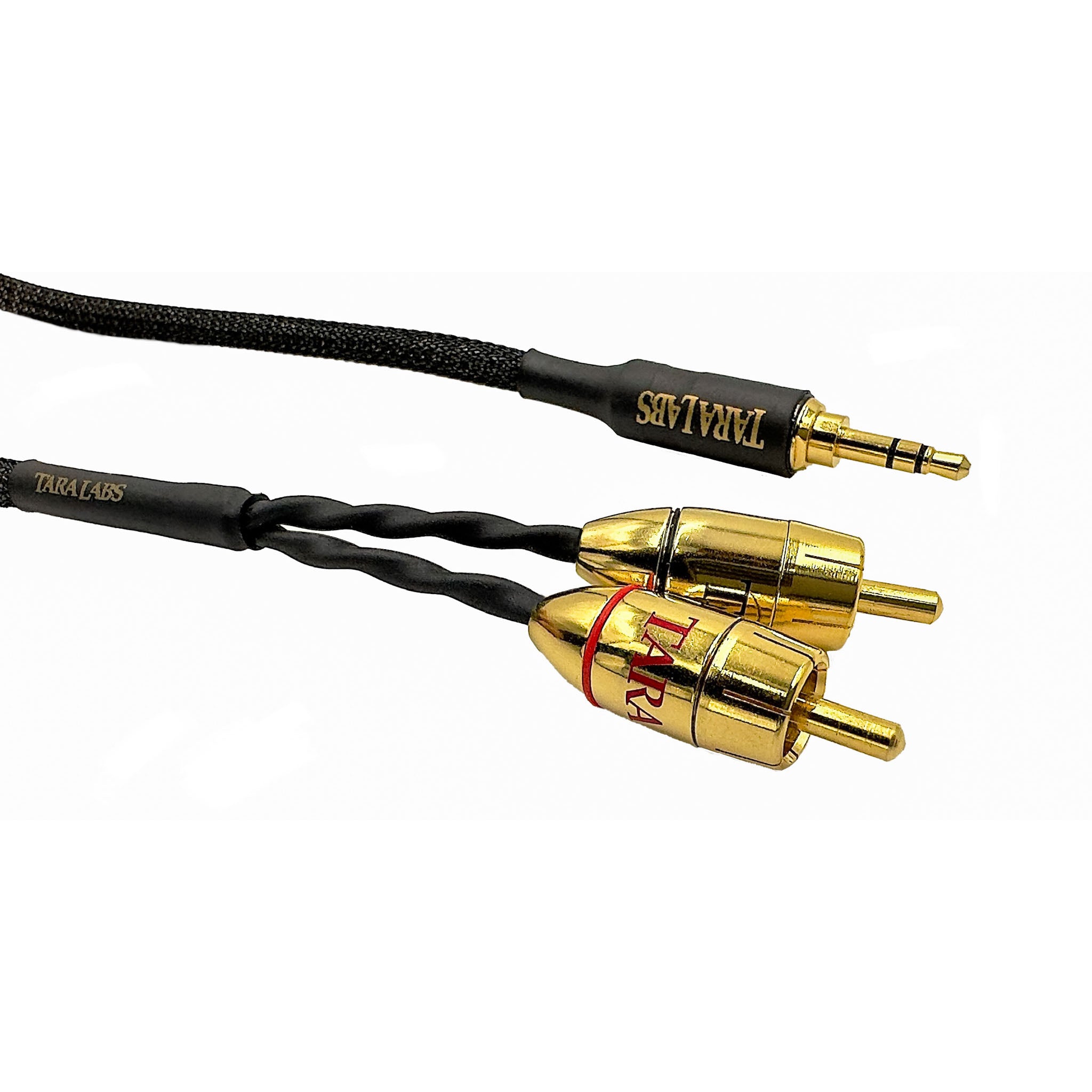 Tara Labs The iConic II 1/8 Stereo to RCA Interconnect Cable