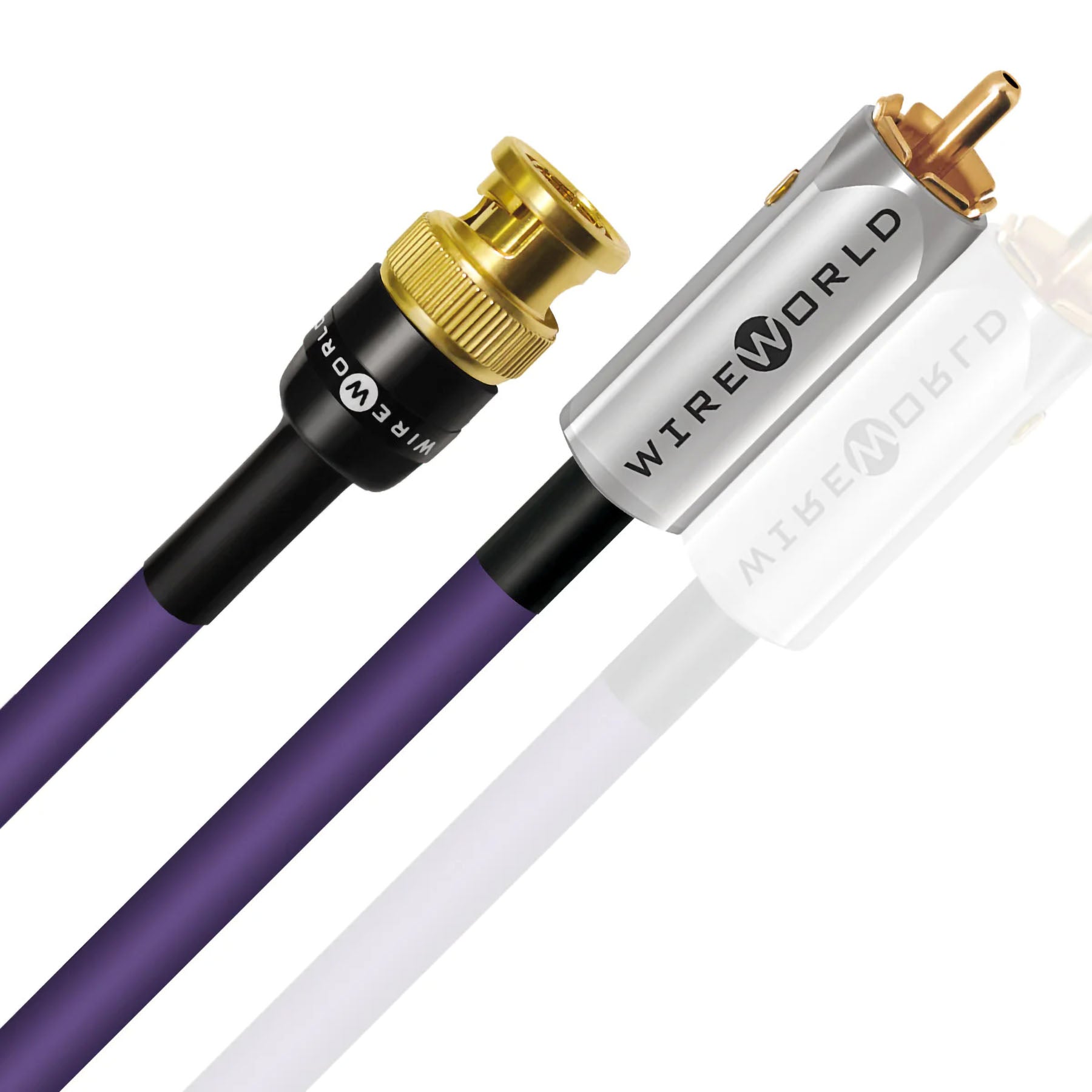 Wireworld Ultraviolet™ 10 Coaxial Digital Audio Cable (UVV)