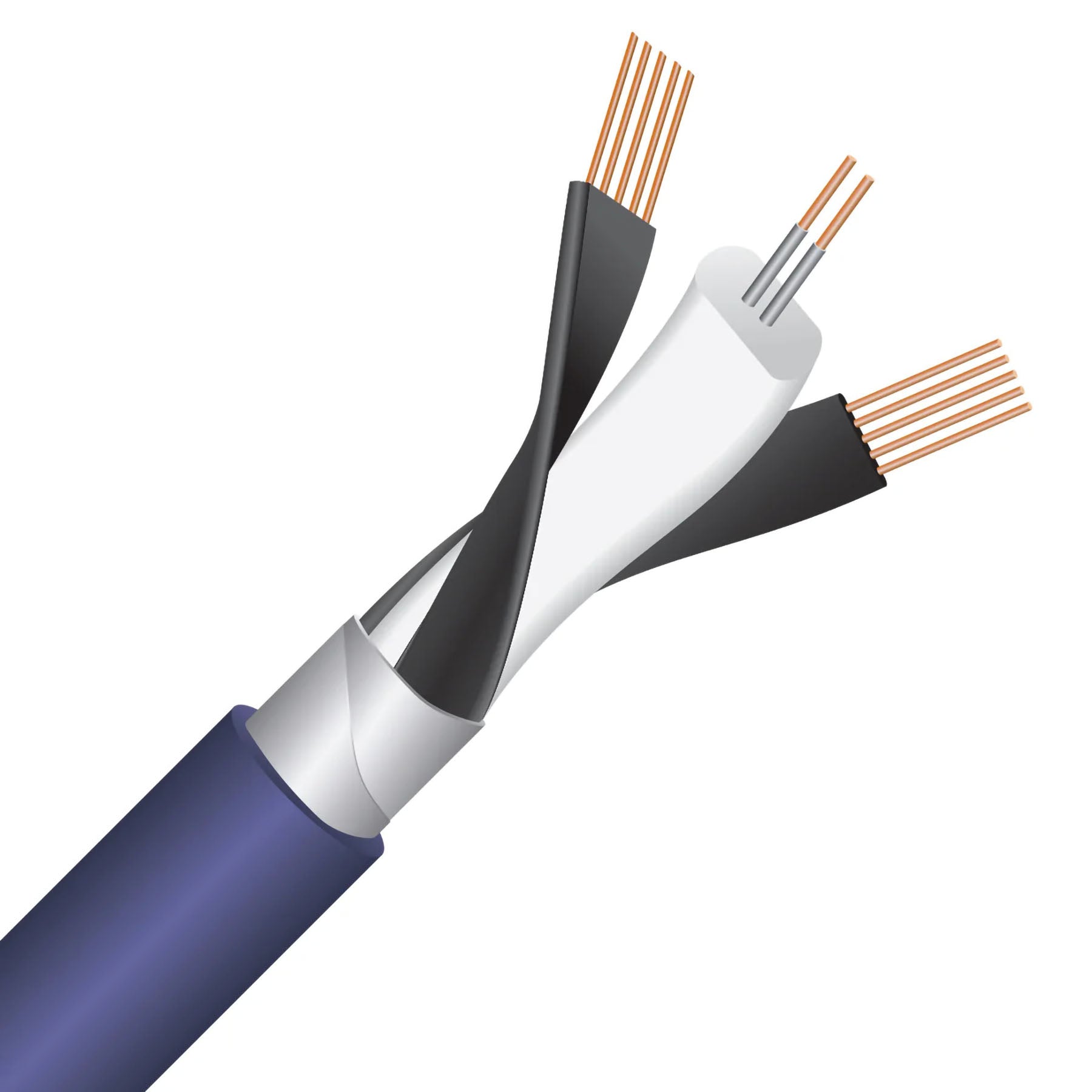 Wireworld Ultraviolet™ 10 Coaxial Digital Audio Cable Spool (UVV)