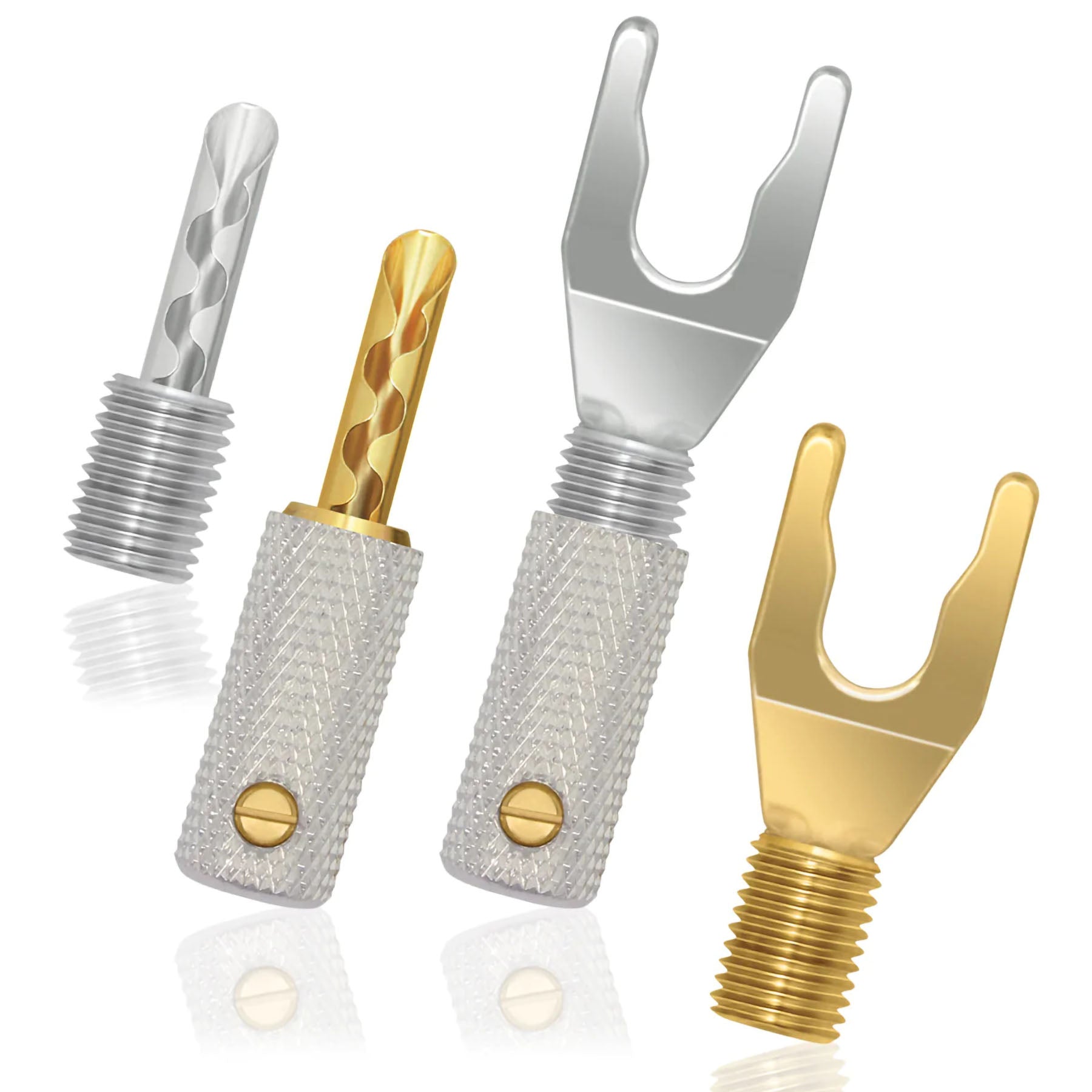 Wireworld Uni-Term Interchangeable Plugs