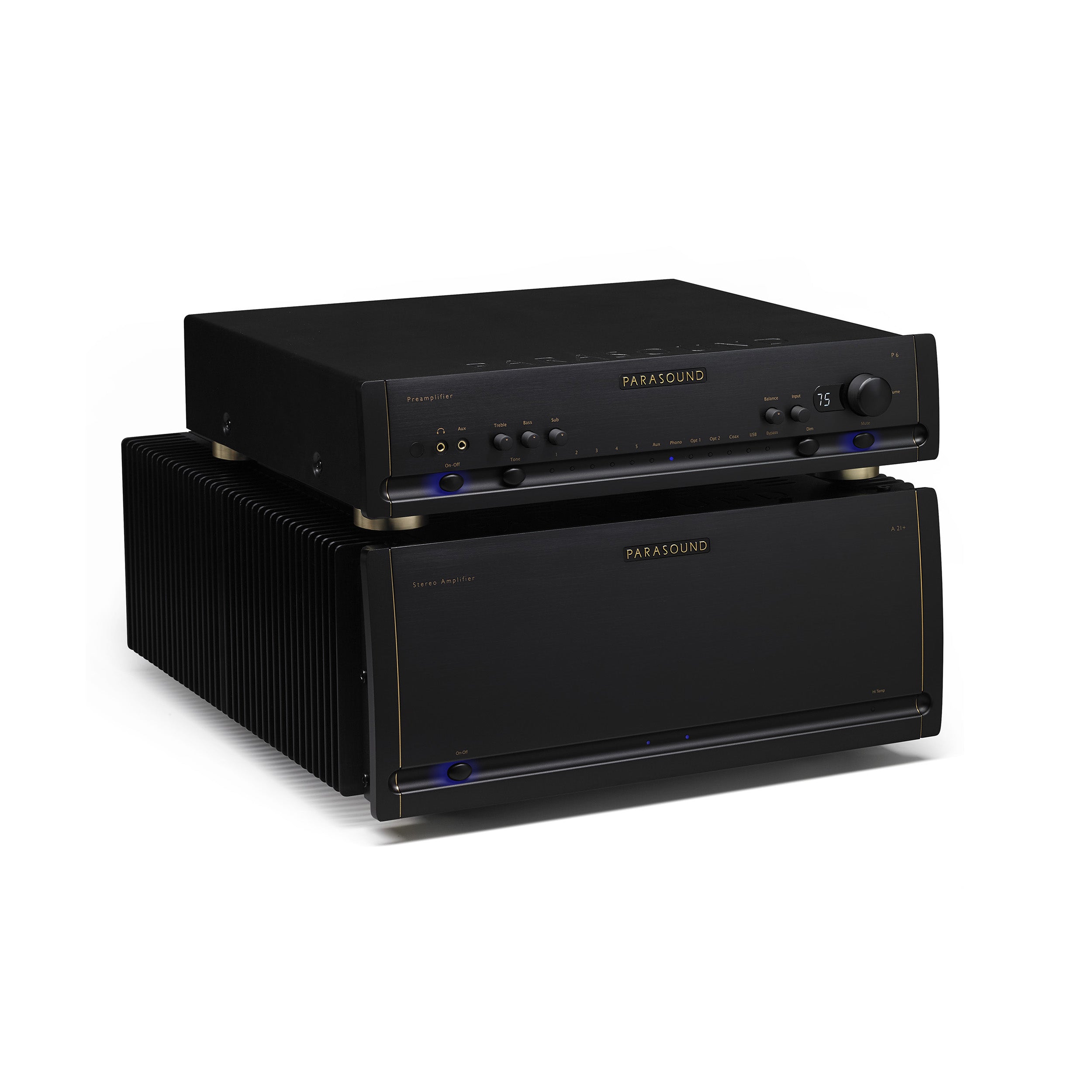 Parasound A 21+ Stereo Power Amplifier