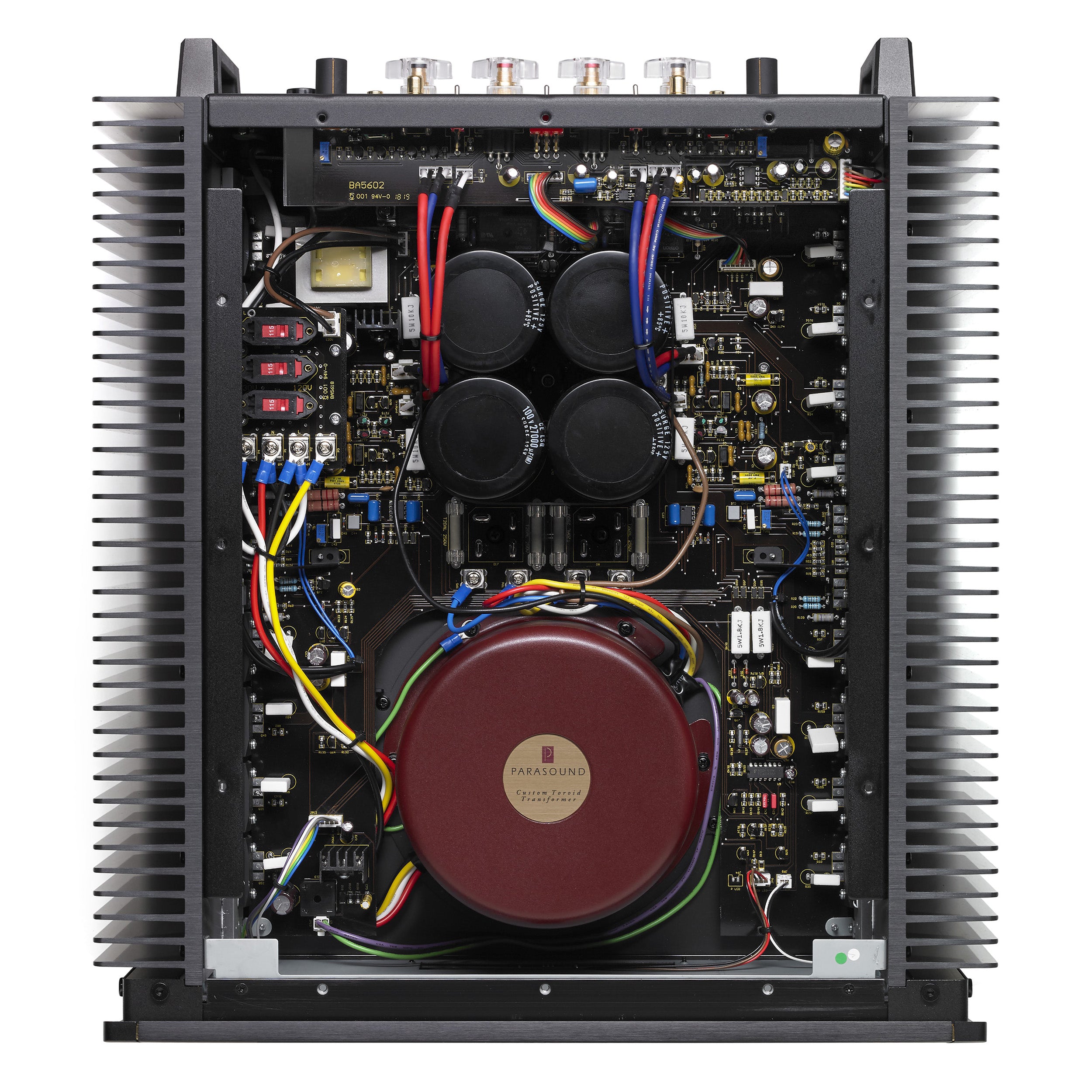 Parasound A 21+ Stereo Power Amplifier