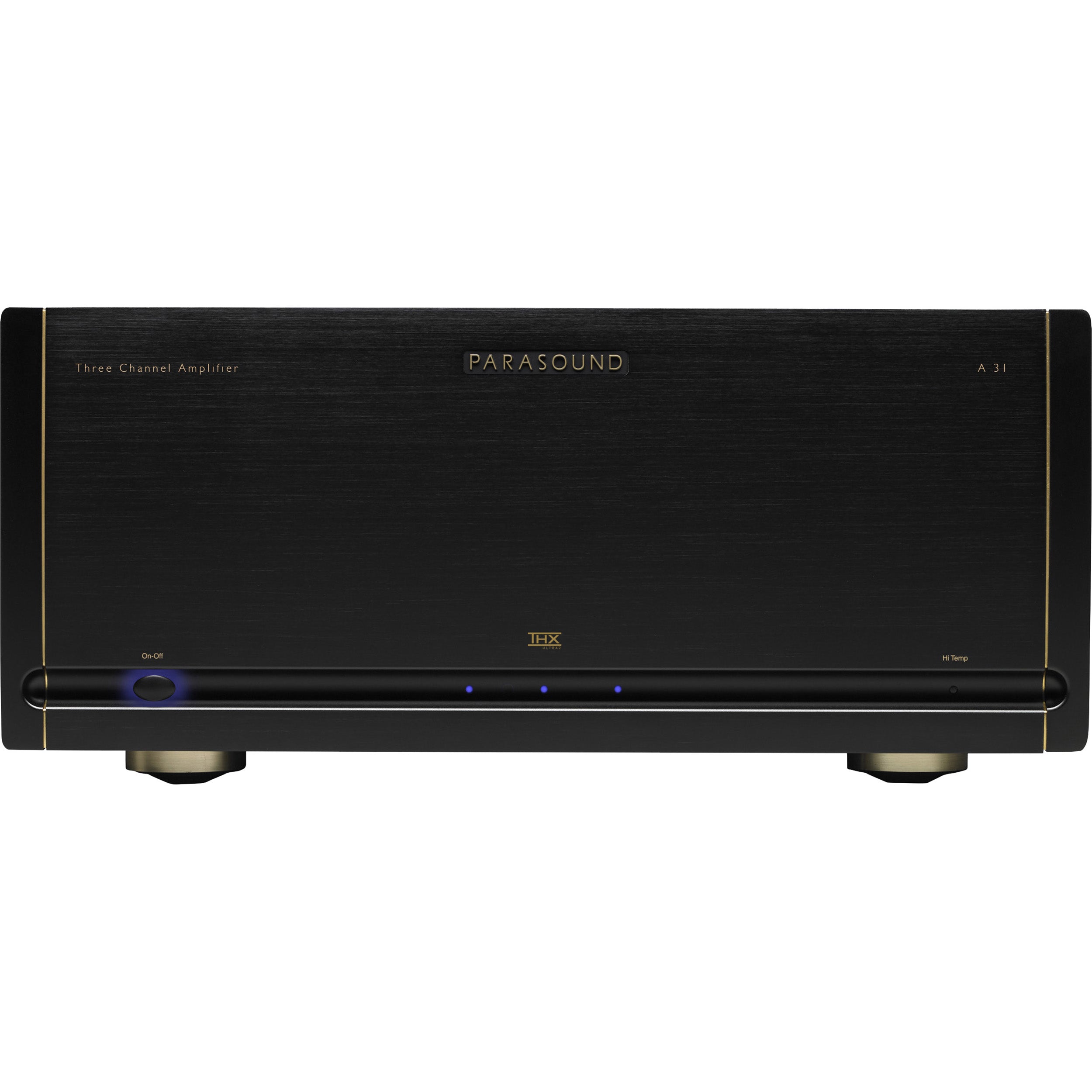 Parasound Halo A 31 Three-Channel Power Amplifier