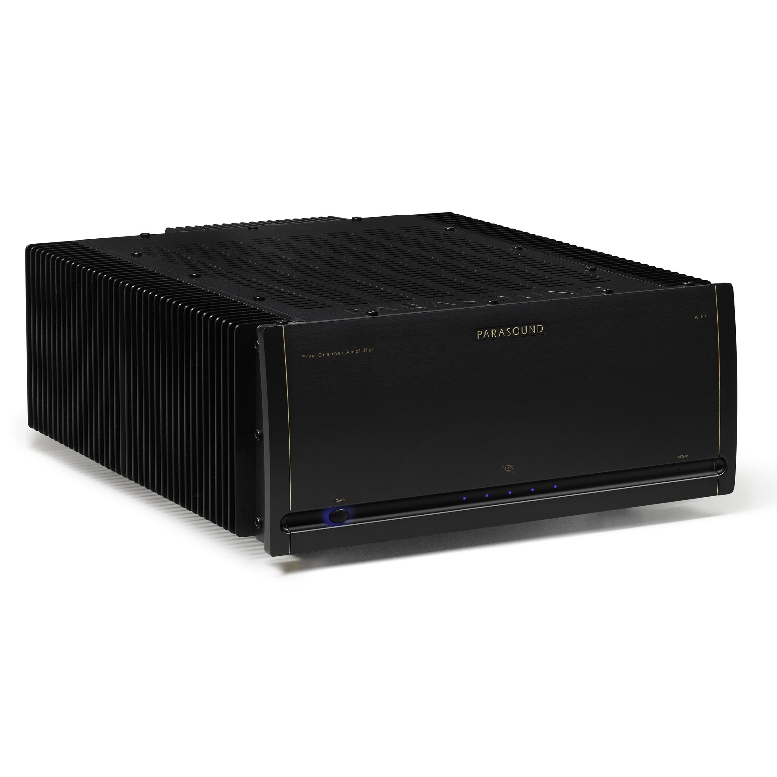 Parasound Halo A 51 Five Channel Power Amplifier