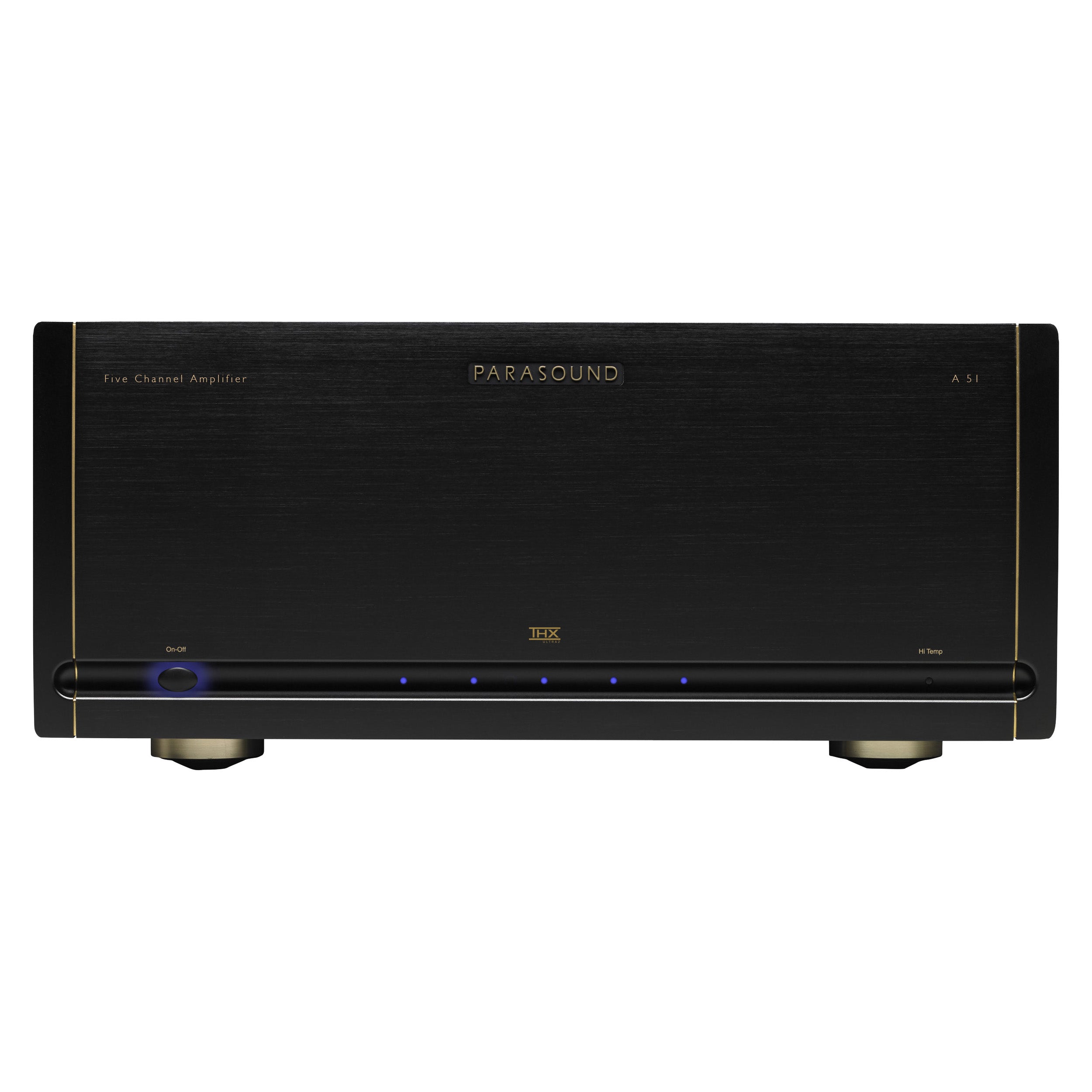 Parasound Halo A 51 Five Channel Power Amplifier