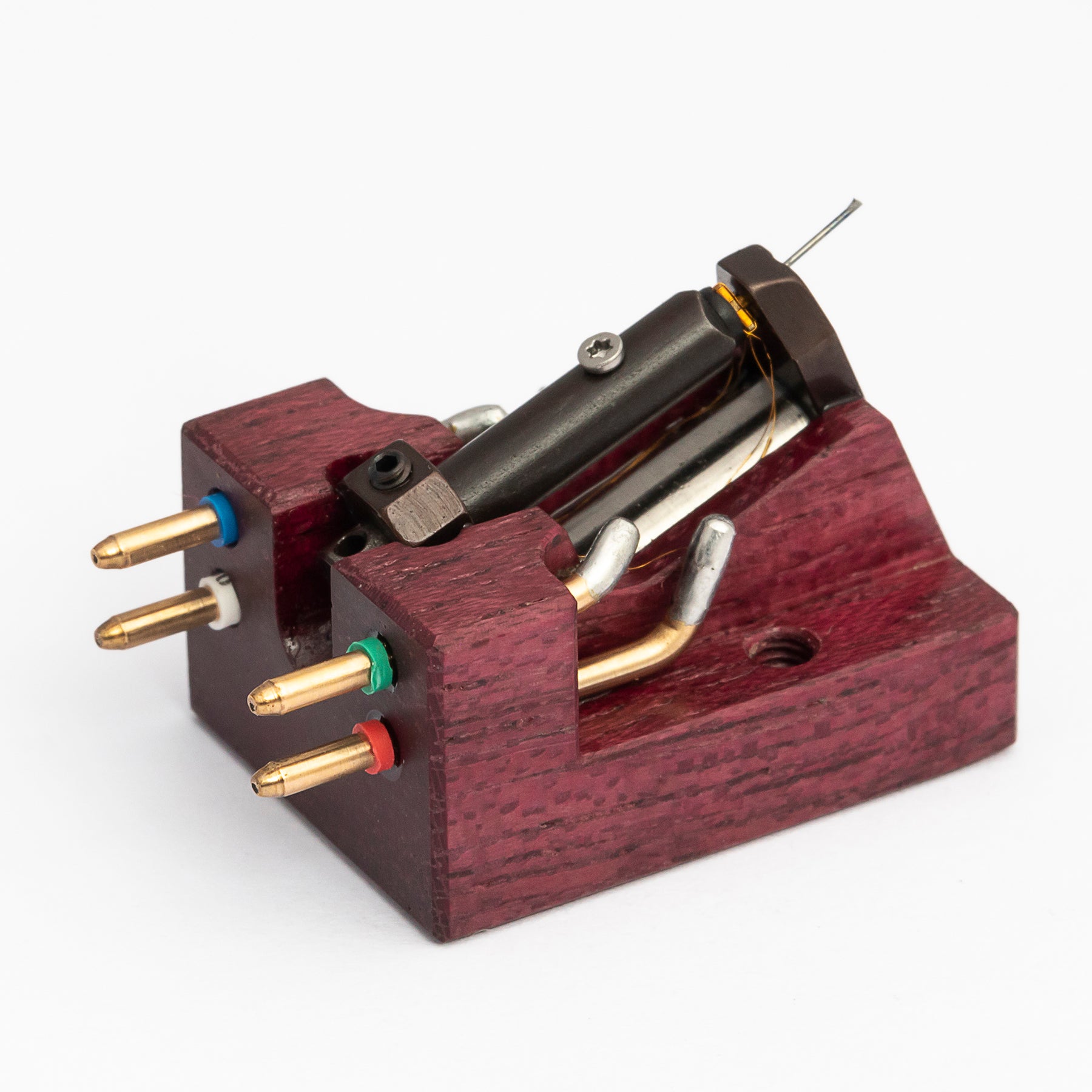 Aidas Gold Plated Copper Coil Series AU/CU Brazilian Purpleheart Wood Cartridge