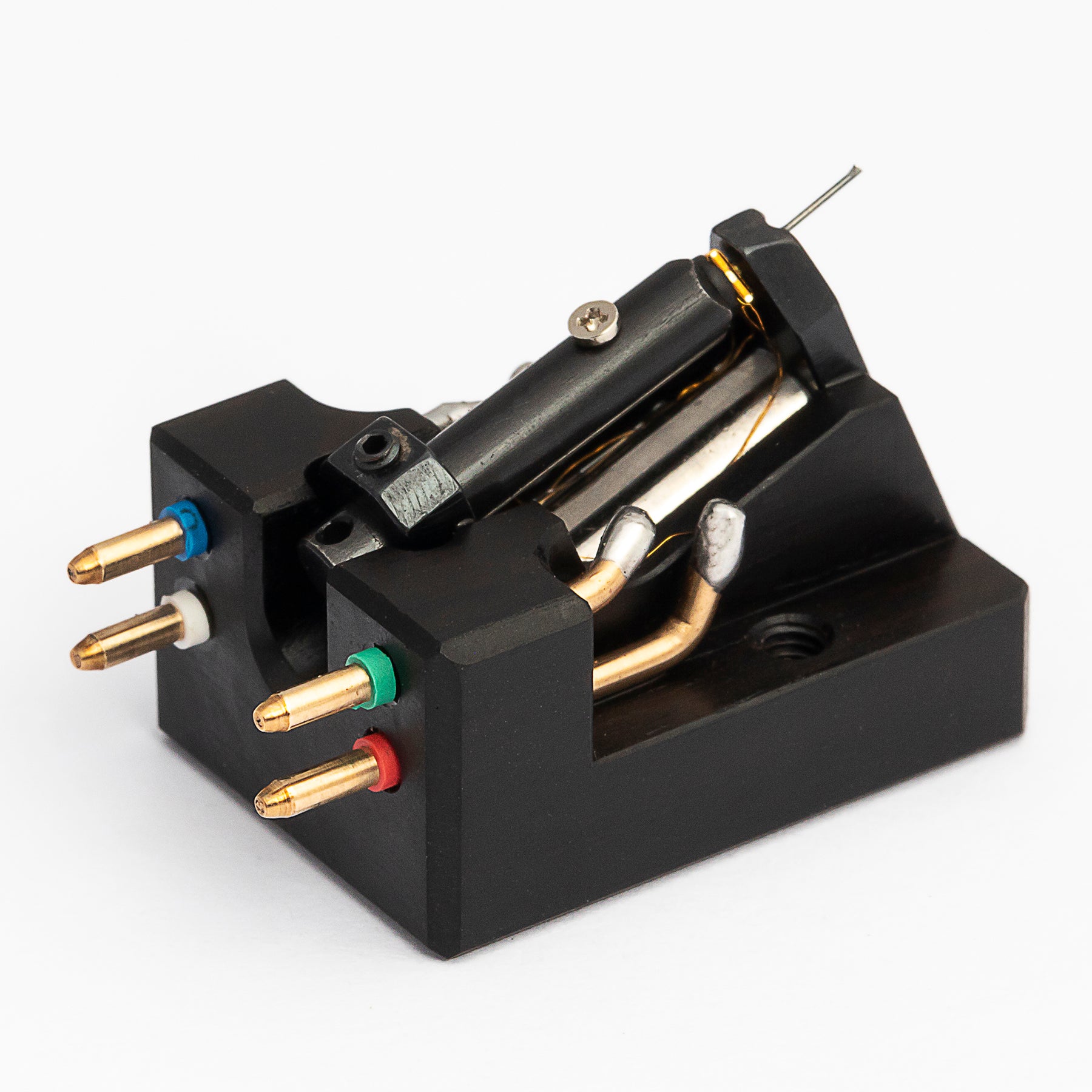 Aidas Gold Plated Copper Coil Series AU/CU African Blackwood Cartridge