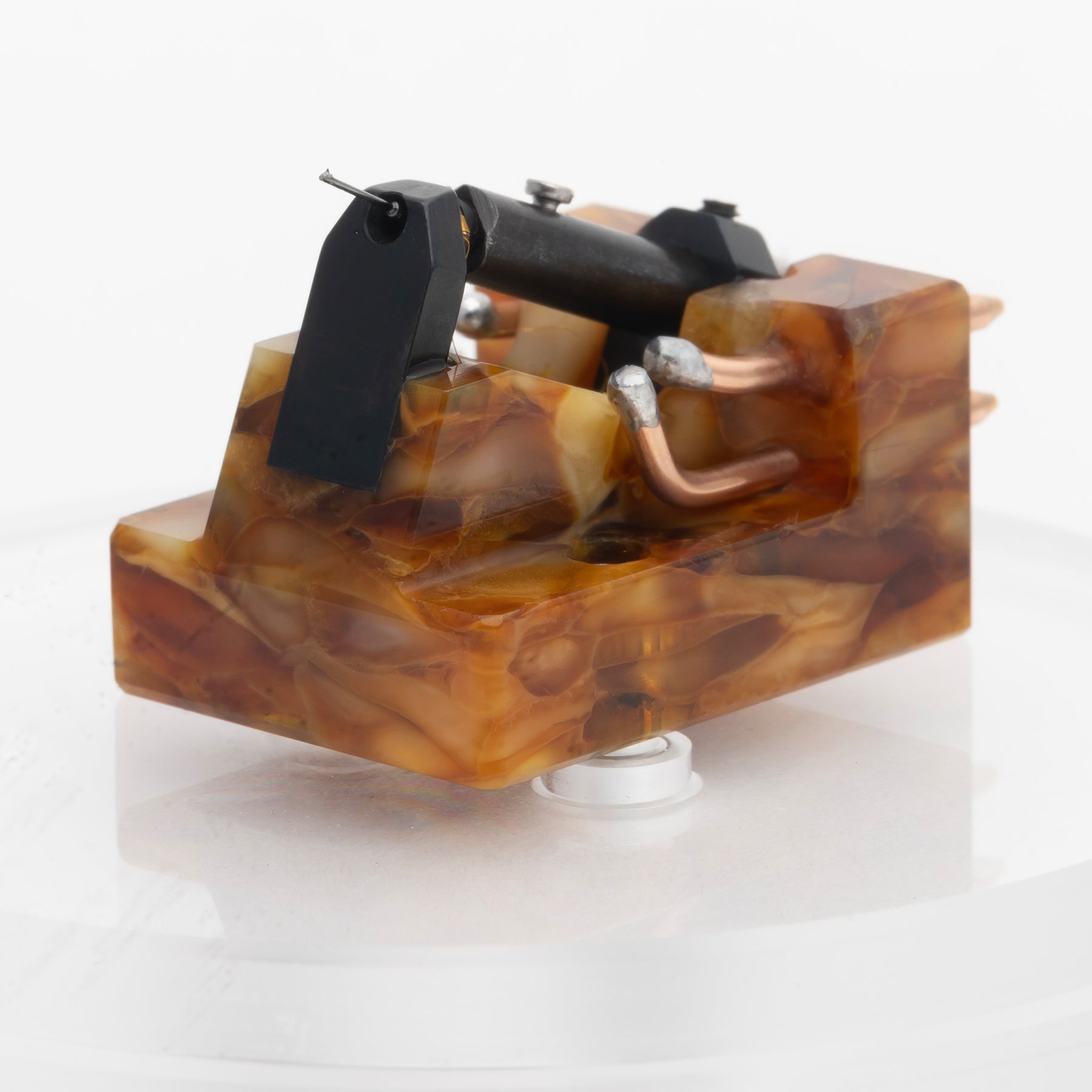 Aidas Limited Edition Pure Gold Coil Series LE Baltic Amber Cartridge