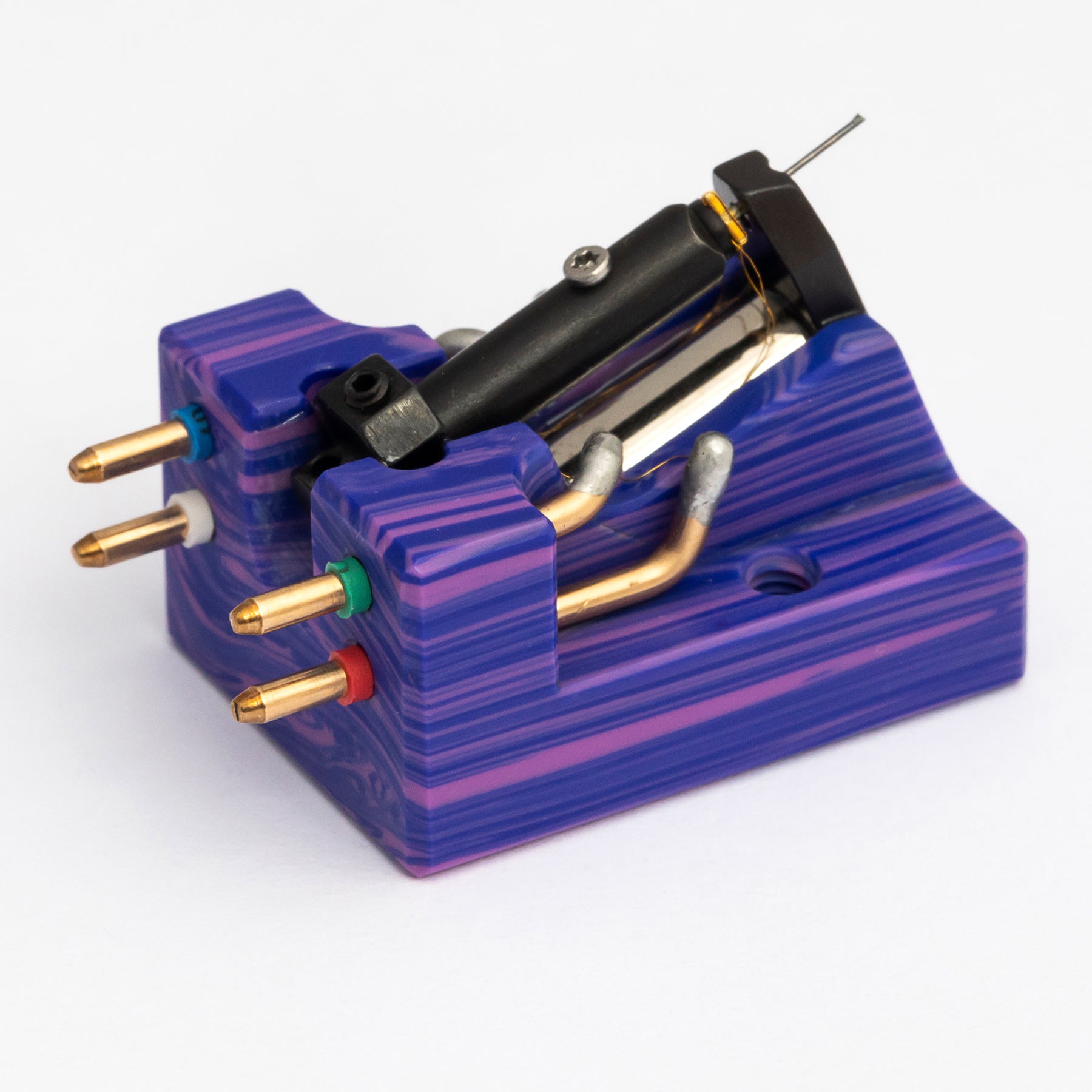 Aidas Pure Gold Coil Series AU Tru-Stone Violet Cartridge