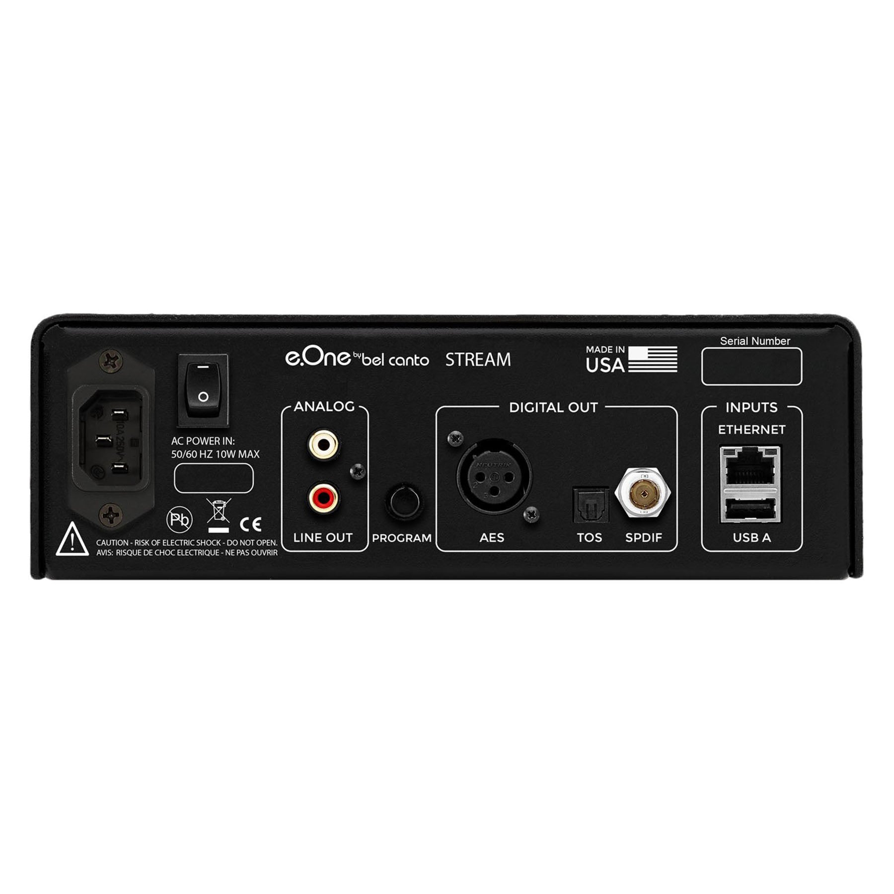 Bel Canto Stream 2 Network Bridge