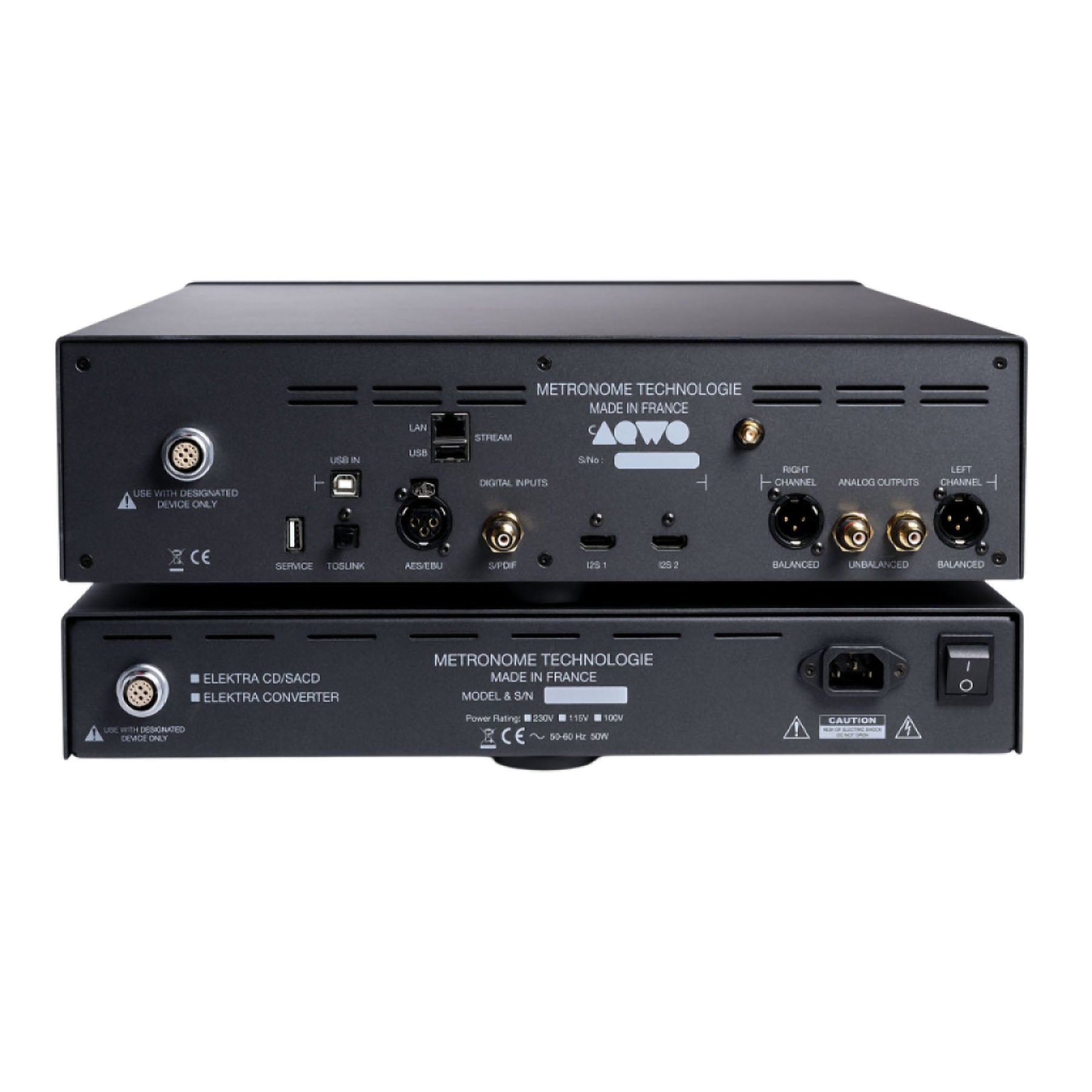 Metronome c|AQWO 2 DSD DAC