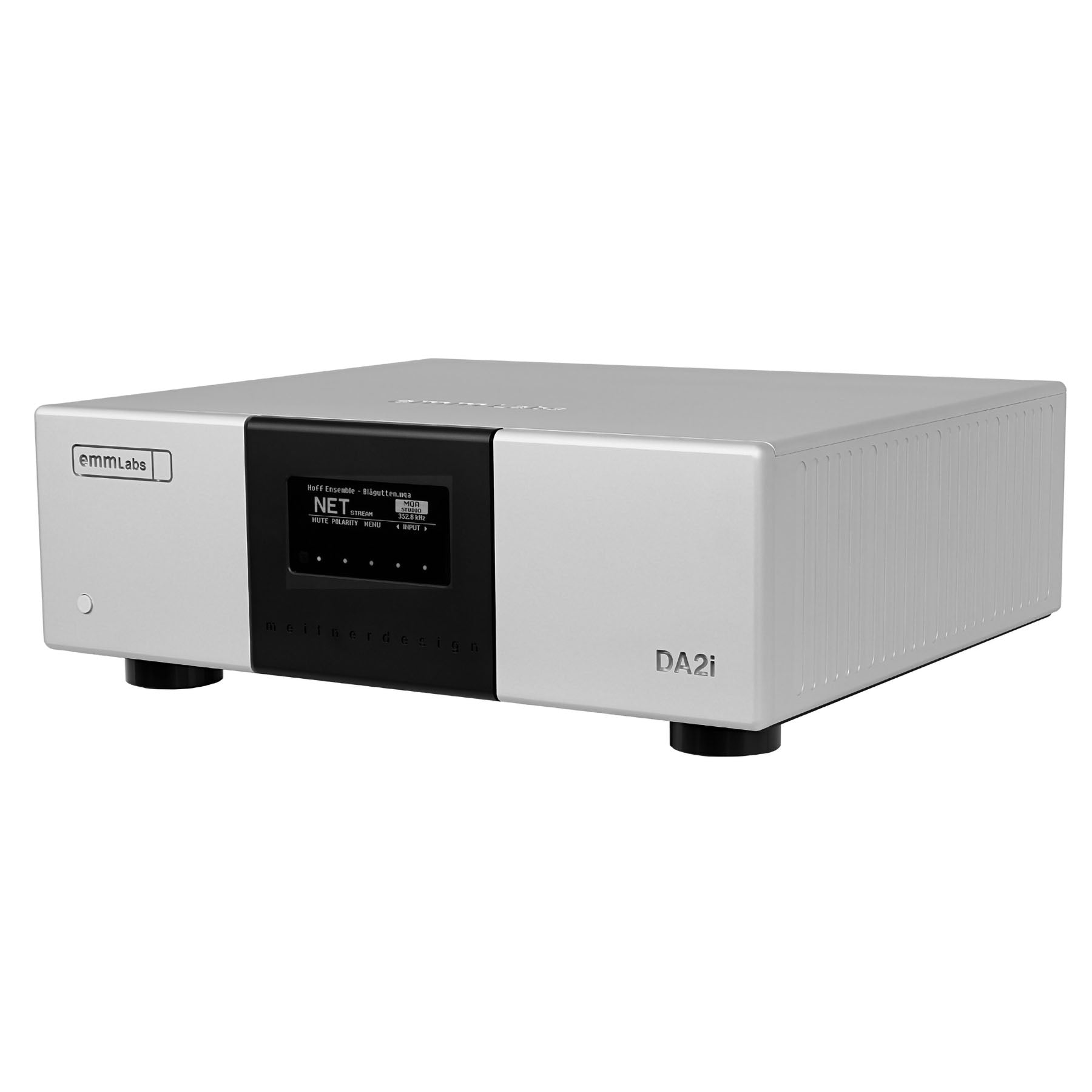 EMM Labs DA2i 2 Reference DAC with Streamer (USB)