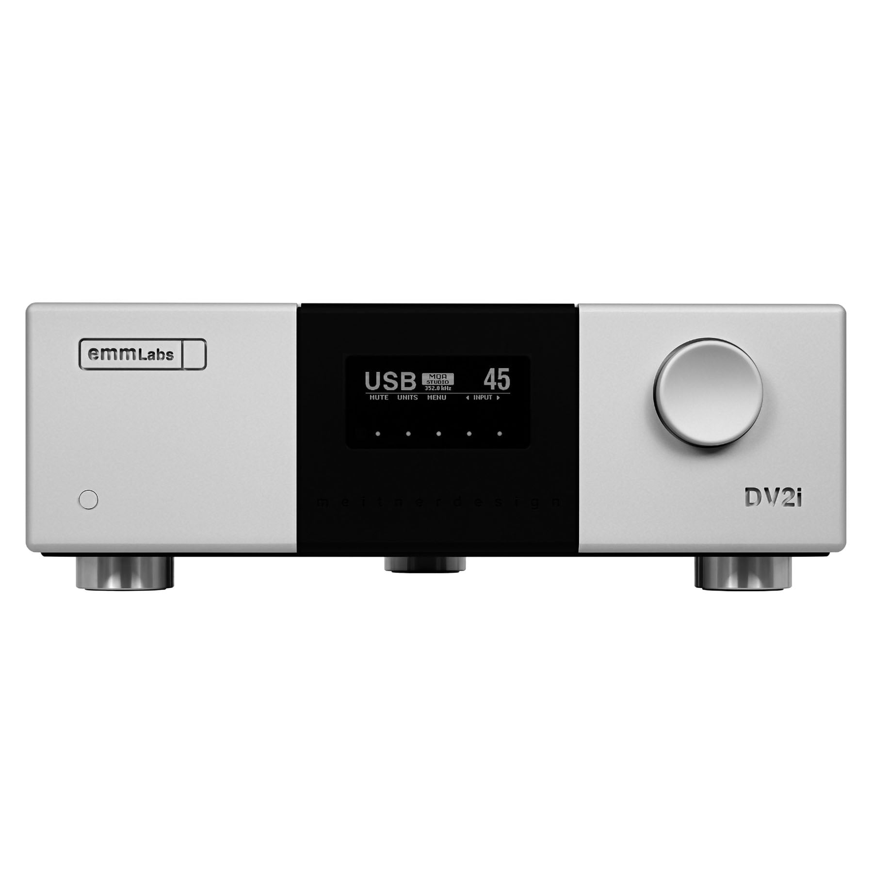 EMM Labs DV2i 2 Reference DAC with Volume and Streamer