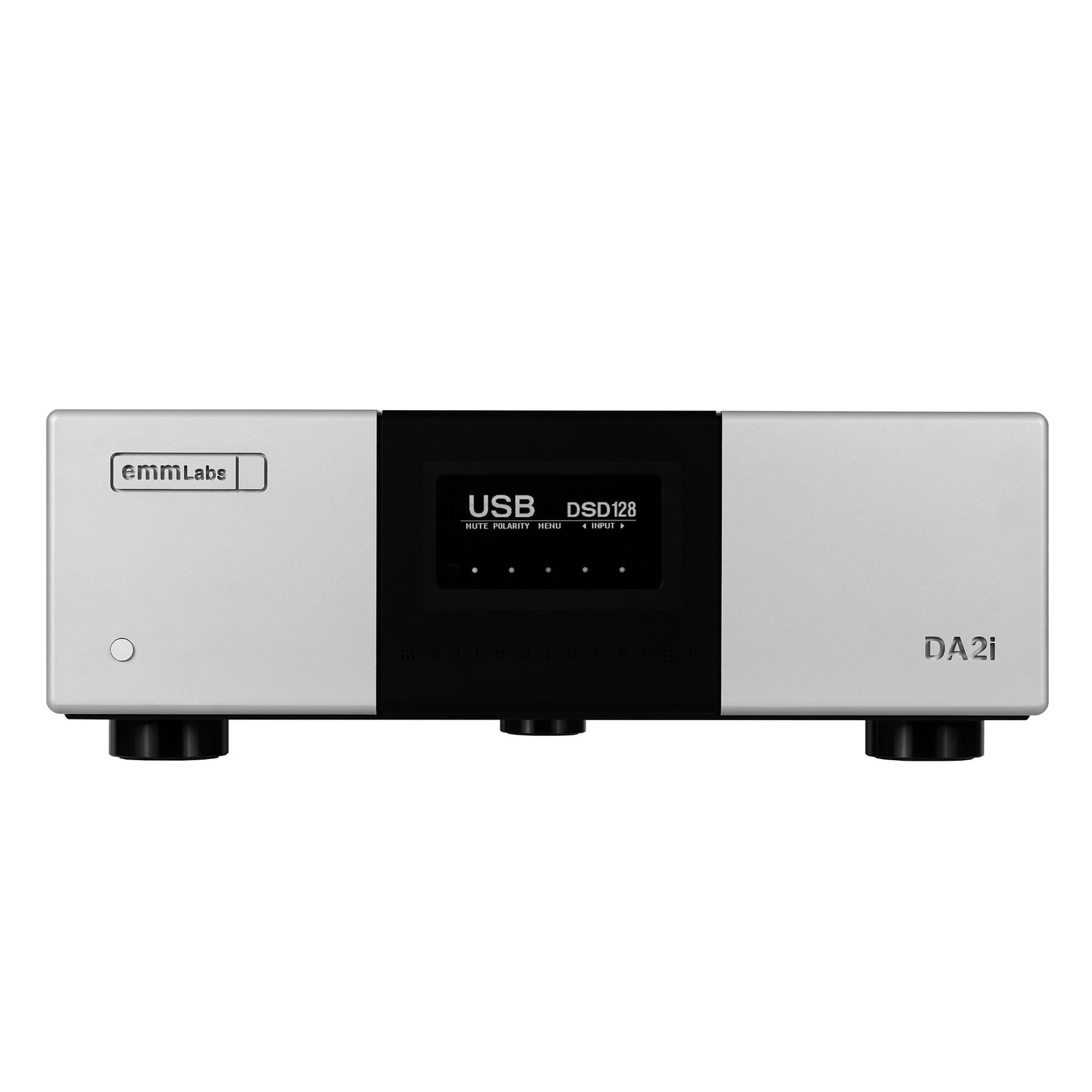 EMM Labs DA2i 2 Reference DAC with Streamer (USB)