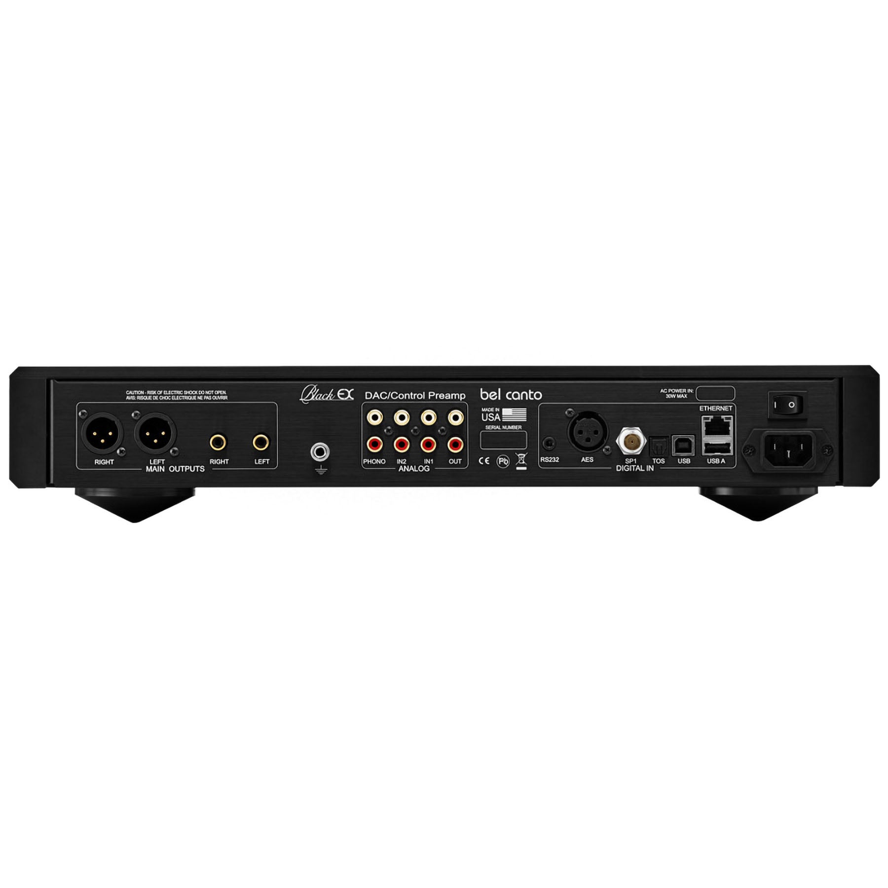 Bel Canto Black EX DAC / Control Preamplifier