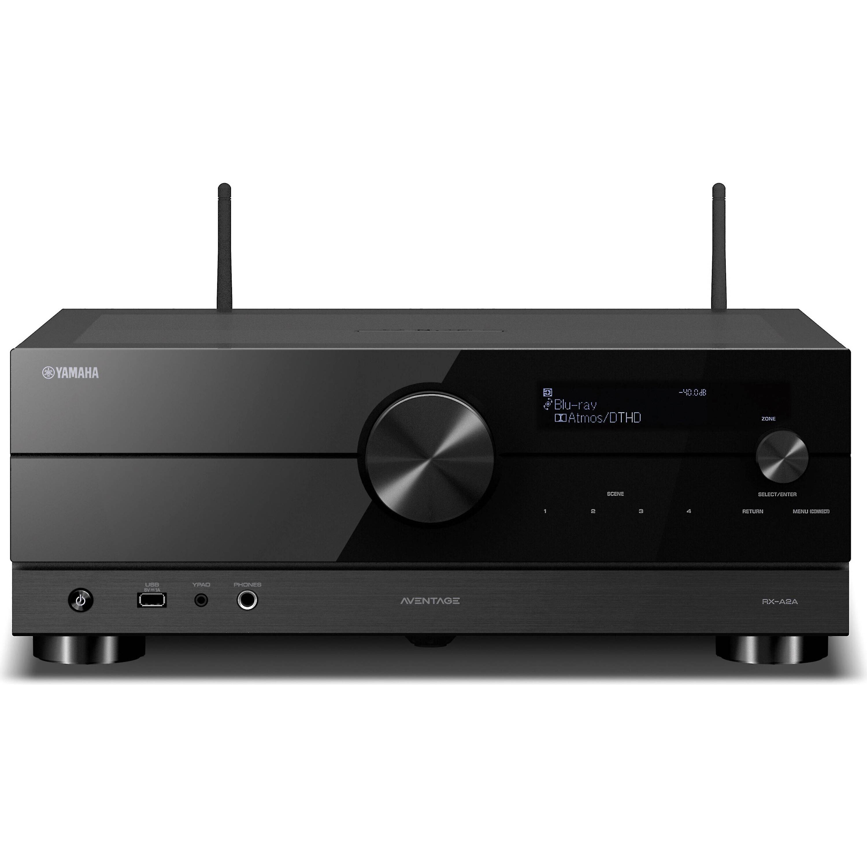 Yamaha RX-A2A AVENTAGE 7.2-channel AV Receiver with 8K HDMI and MusicCast