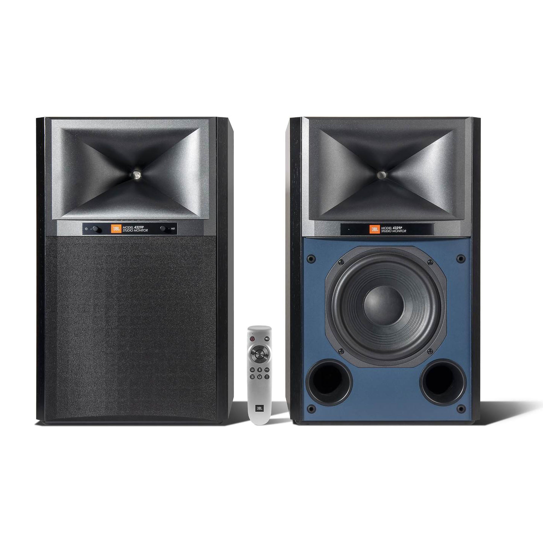 JBL 4329P Studio Monitor Powered BookshelfLoudspeaker System (pair)