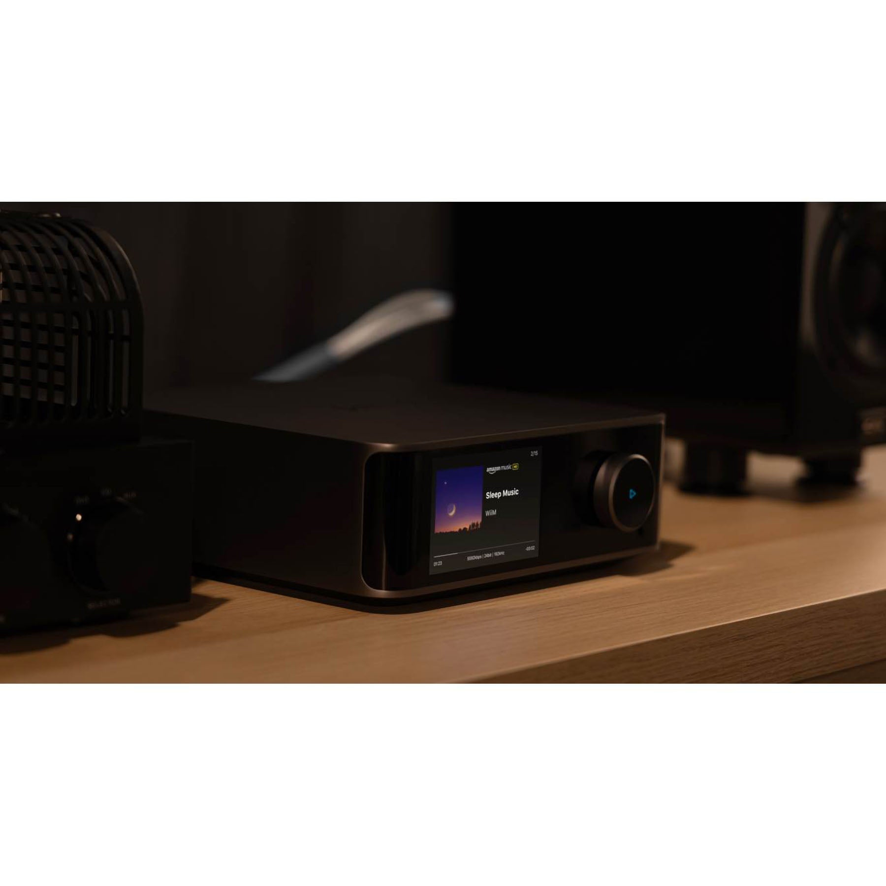 WiiM Ultra Wireless Audio Streamer and Digital Hub